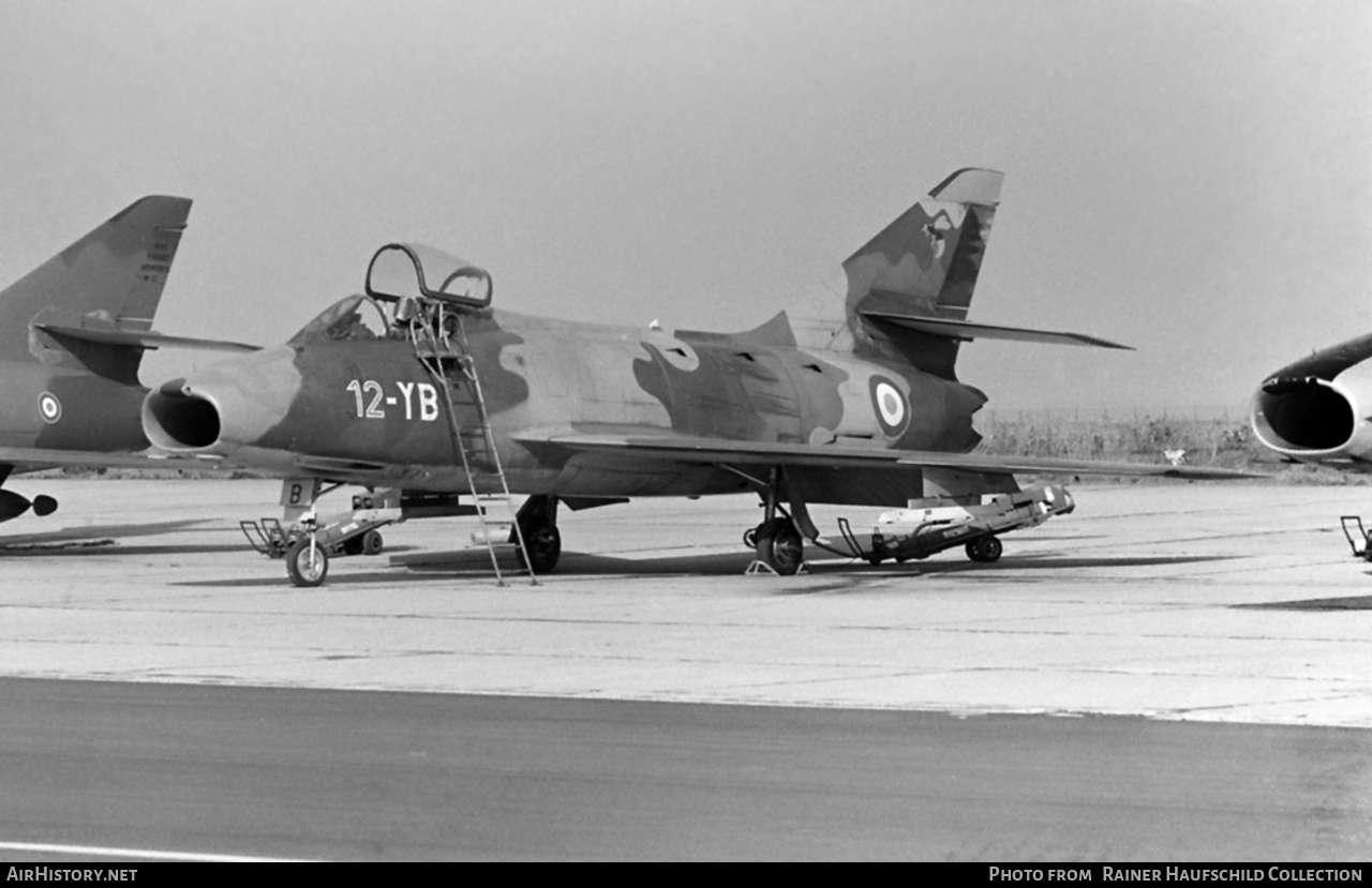 Aircraft Photo of 135 | Dassault Super Mystere B2 | France - Air Force | AirHistory.net #766236