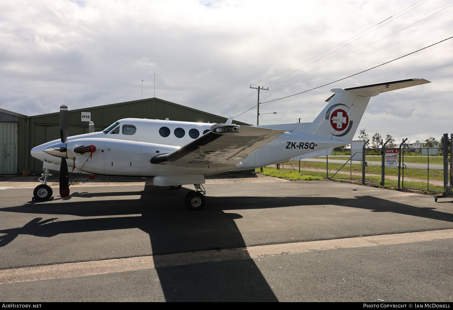 Aircraft Photo of ZK-RSQ | Beech B200C Super King Air | AirHistory.net #766237