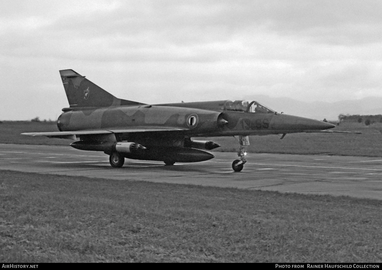 Aircraft Photo of 36 | Dassault Mirage 5F | France - Air Force | AirHistory.net #766238