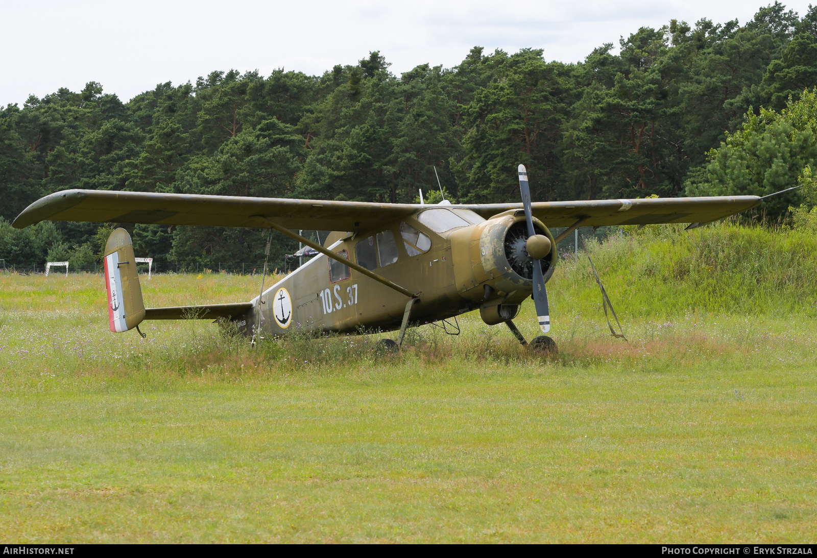 Aircraft Photo of F-GHGB / 10.S.37 | Max Holste MH.1521M Broussard | France - Navy | AirHistory.net #766239