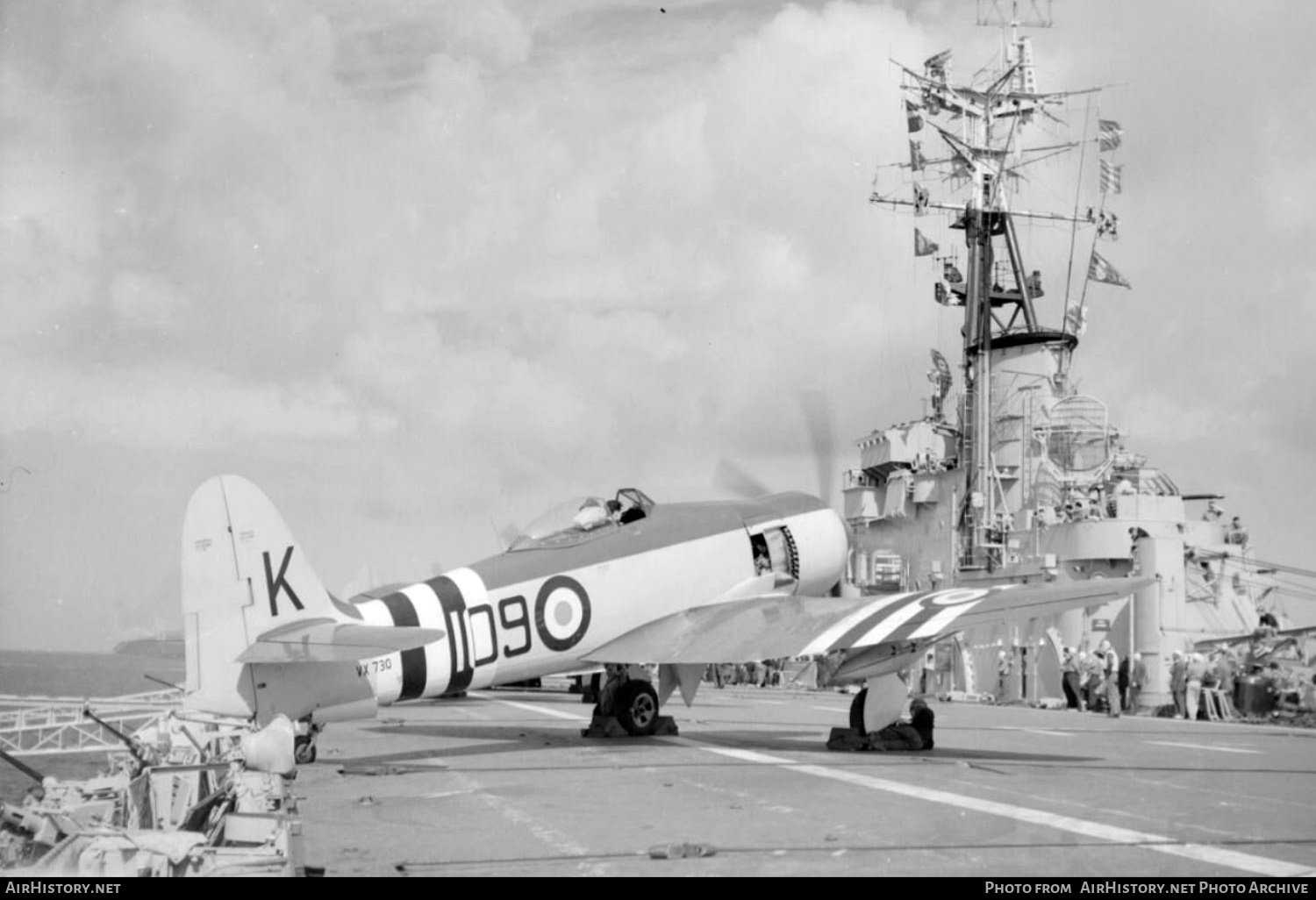 Aircraft Photo of VX730 | Hawker Sea Fury FB11 | Australia - Navy | AirHistory.net #766244