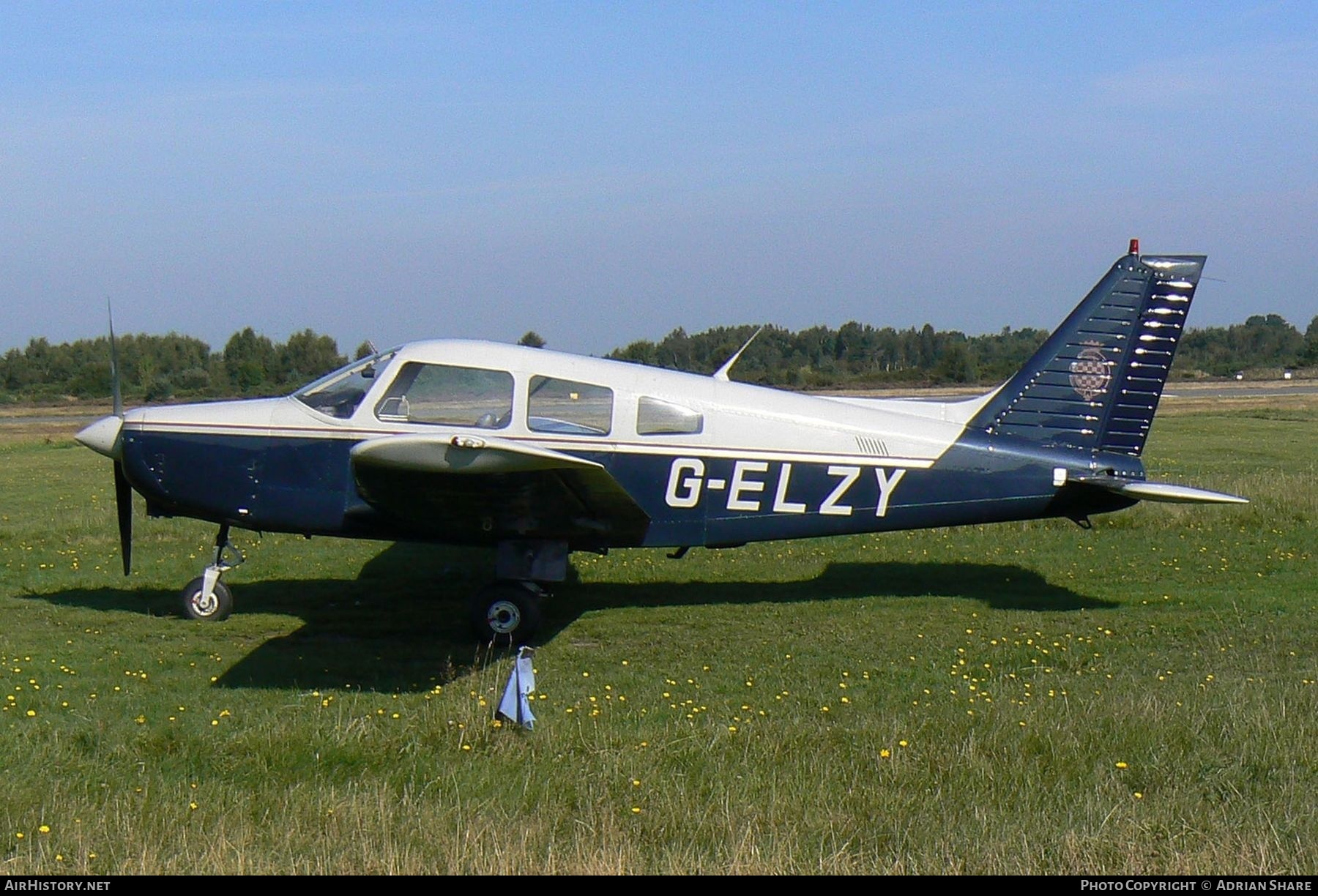 Aircraft Photo of G-ELZY | Piper PA-28-161 Warrior II | Synergy Aviation | AirHistory.net #766246
