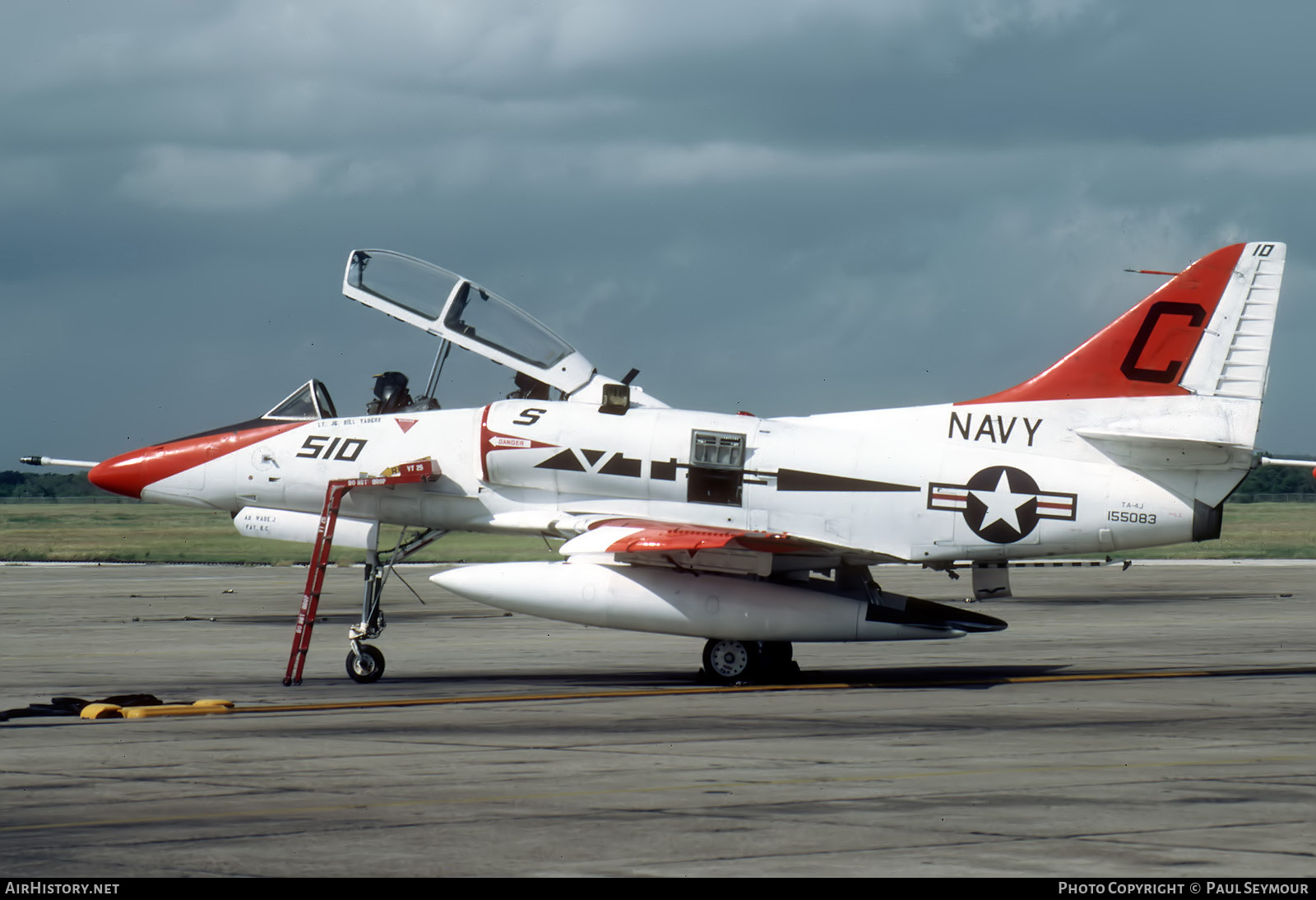 Aircraft Photo of 155083 | McDonnell Douglas TA-4J Skyhawk | USA - Navy | AirHistory.net #766249