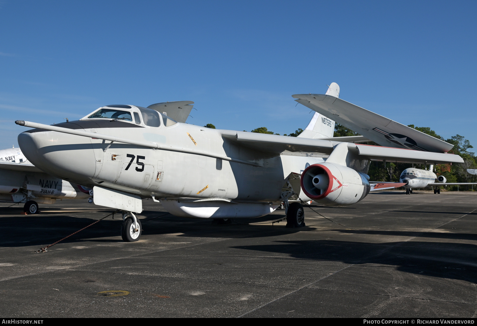 Aircraft Photo of N875RS | Douglas EA-3B Skywarrior | USA - Navy | AirHistory.net #766252