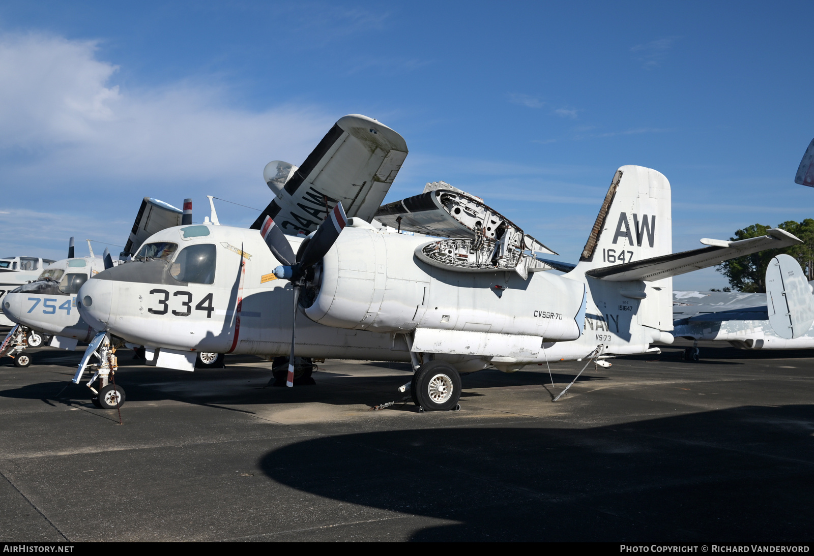 Aircraft Photo of 151647 | Grumman S-2E Tracker | USA - Navy | AirHistory.net #766253