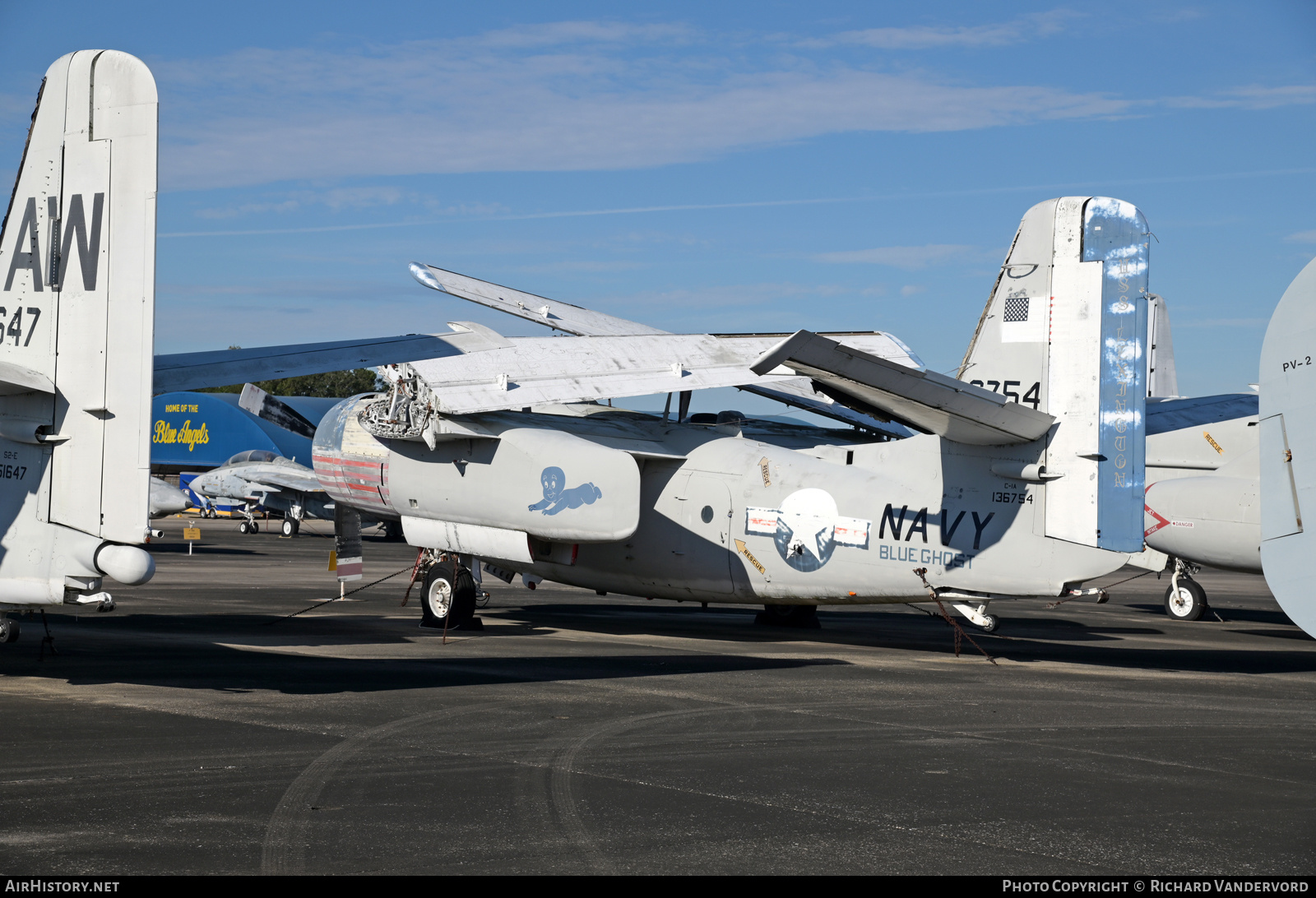 Aircraft Photo of 136754 / 6754 | Grumman C-1A Trader | USA - Navy | AirHistory.net #766254