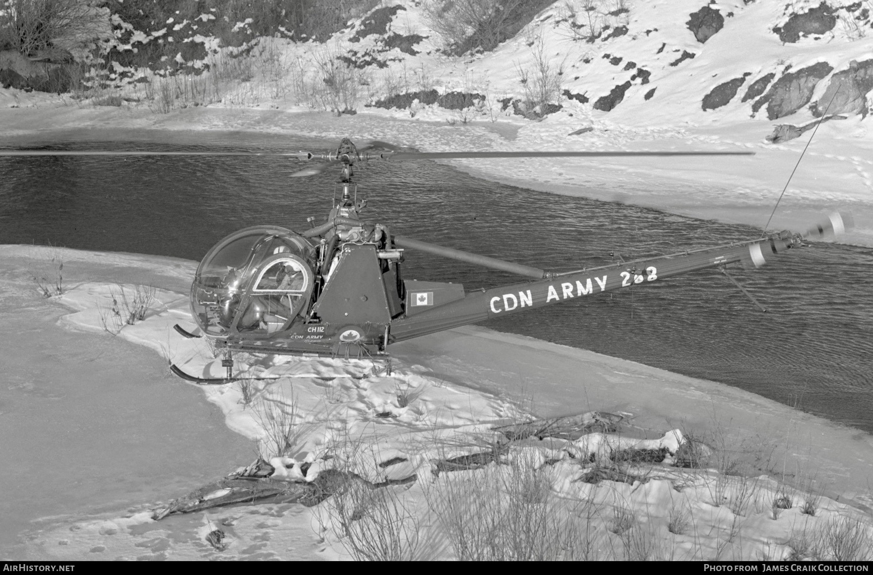 Aircraft Photo of 268112 | Hiller CH-112 Nomad | Canada - Army | AirHistory.net #766256