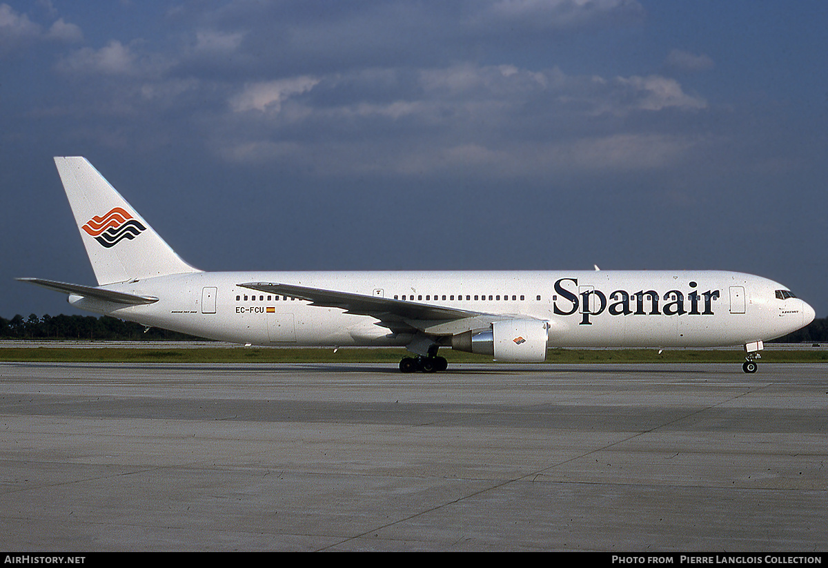 Aircraft Photo of EC-FCU | Boeing 767-3Y0/ER | Spanair | AirHistory.net #766258