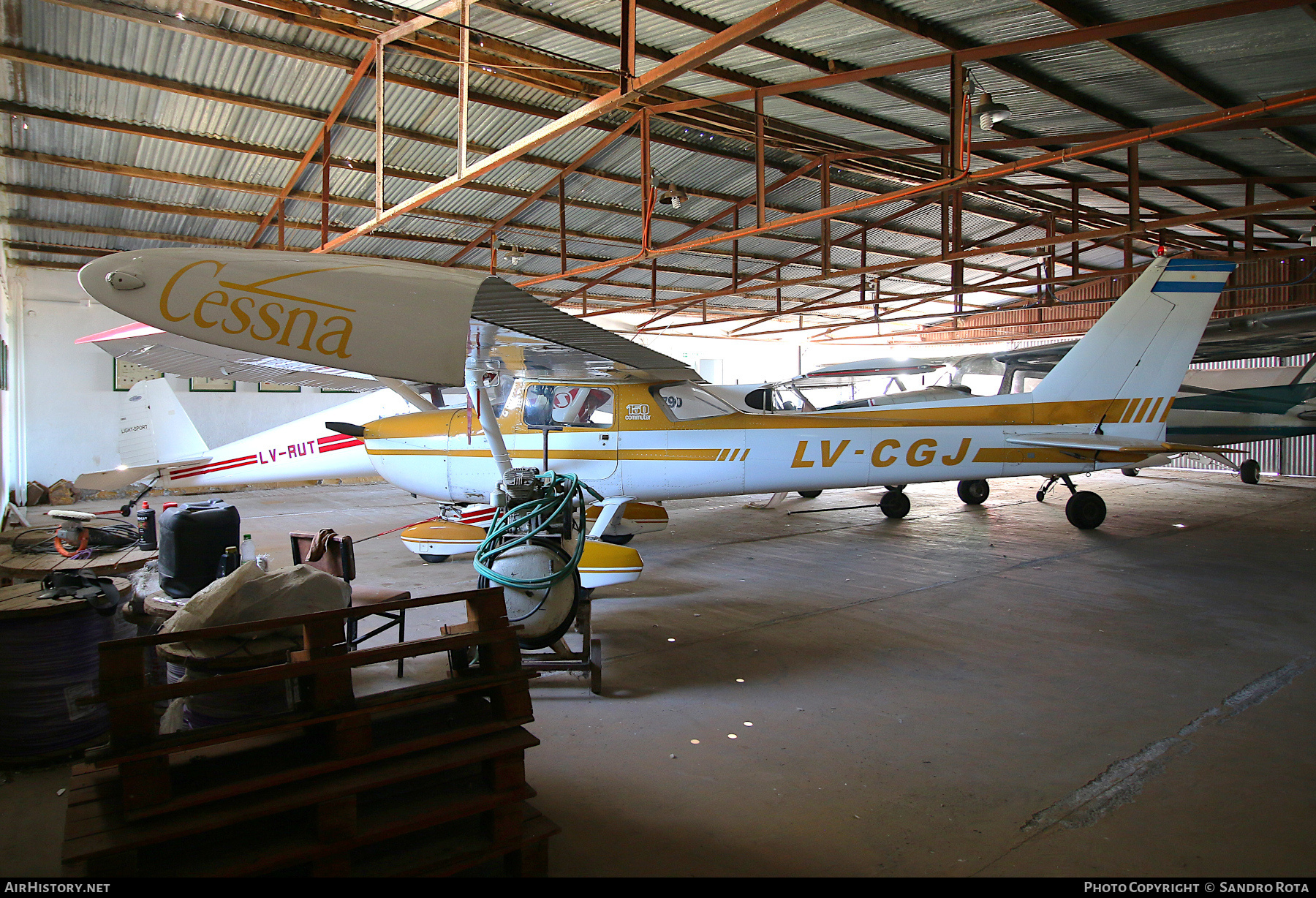 Aircraft Photo of LV-CGJ | Cessna 150M | AirHistory.net #766266