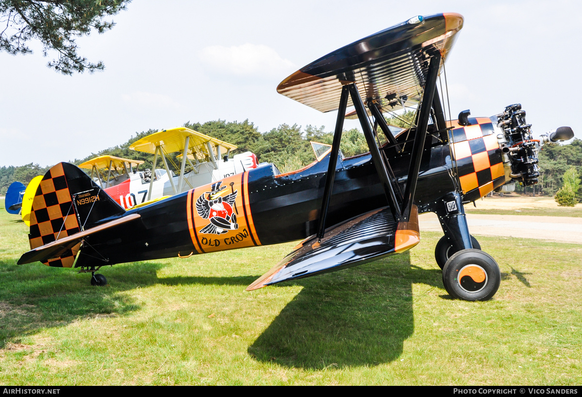 Aircraft Photo of N9912H | Boeing N2S-3 Kaydet (B75N1) | AirHistory.net #766269