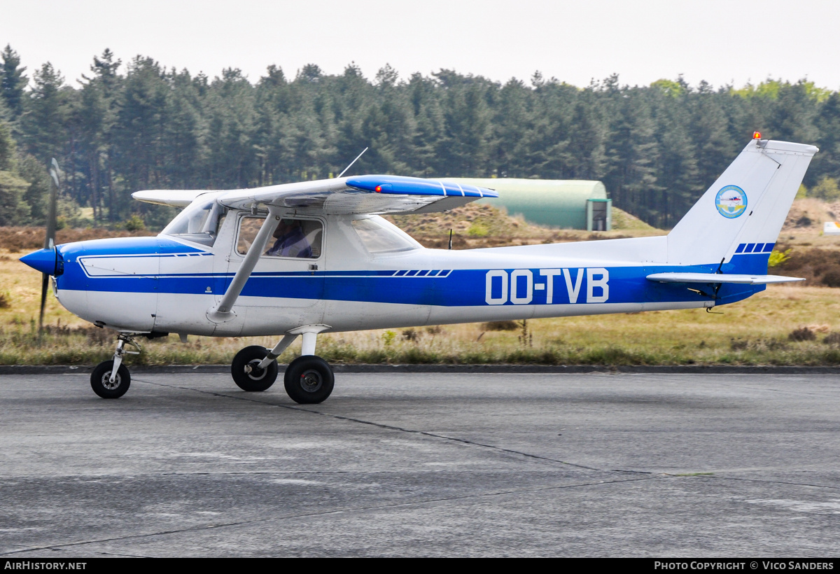 Aircraft Photo of OO-TVB | Reims F150L | Aero Para Club der Kempen - APCK | AirHistory.net #766273
