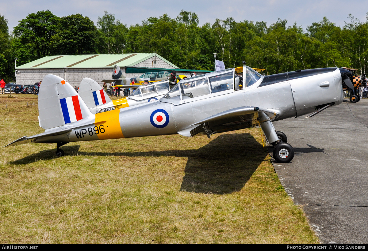 Aircraft Photo of G-BWVY / WP896 | De Havilland DHC-1 Chipmunk 22 | UK - Air Force | AirHistory.net #766275