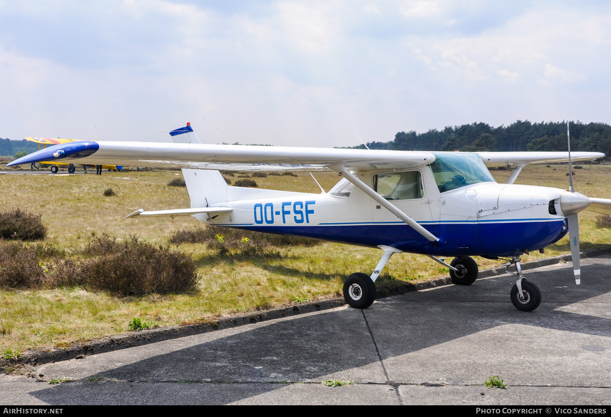 Aircraft Photo of OO-FSF | Cessna 150M Commuter | AirHistory.net #766277