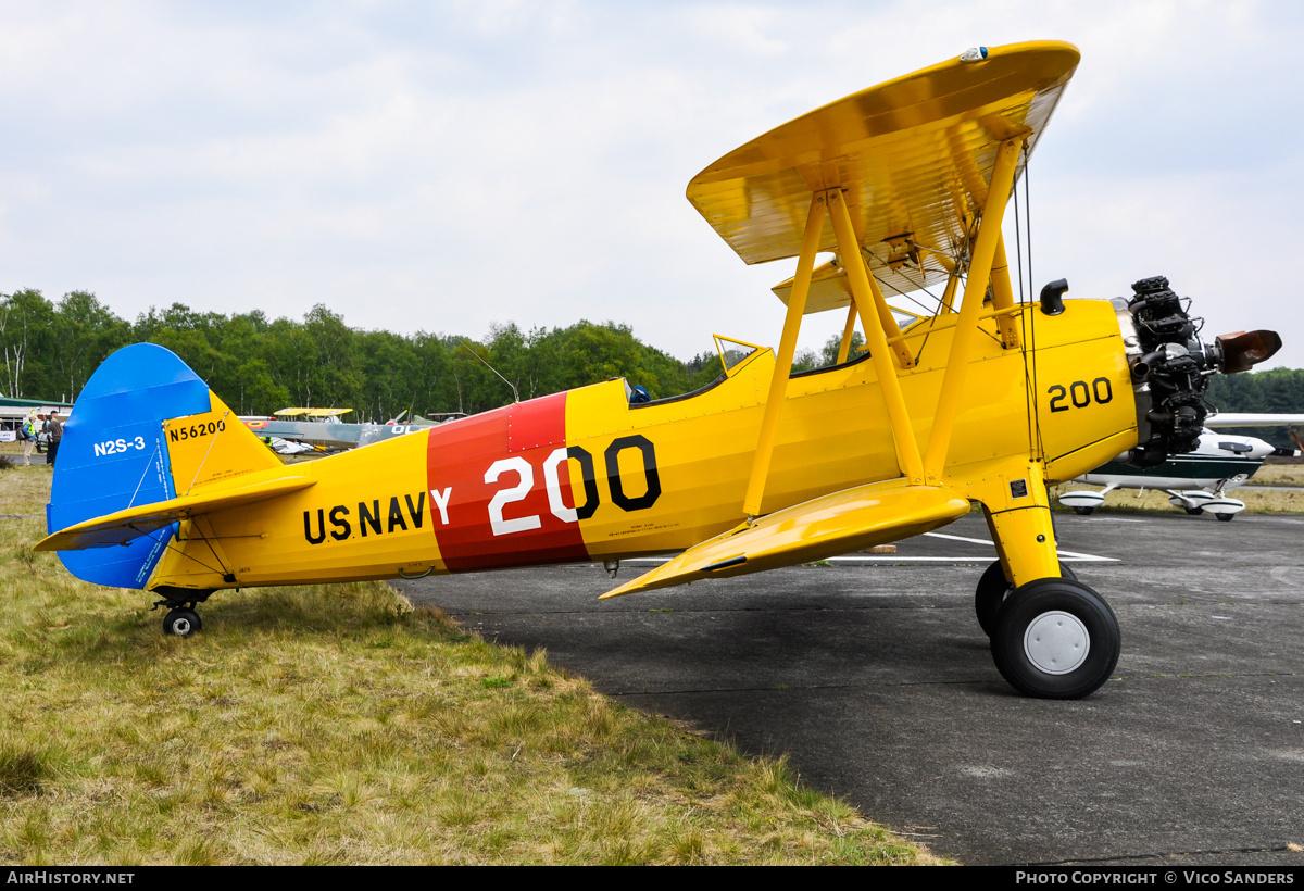 Aircraft Photo of N56200 | Boeing N2S-3 Kaydet (B75N1) | USA - Navy | AirHistory.net #766278