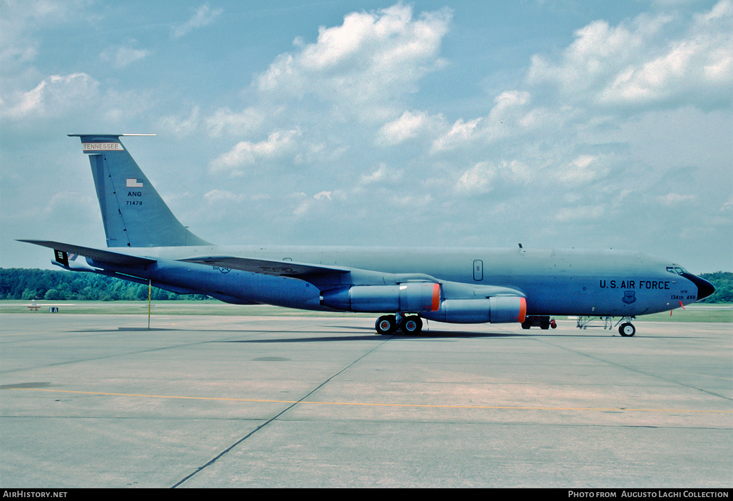 Aircraft Photo of 57-1478 / 71478 | Boeing KC-135E Stratotanker | USA - Air Force | AirHistory.net #766280