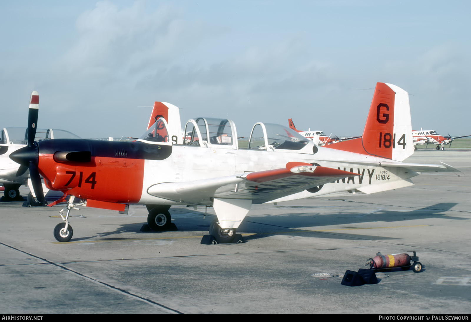 Aircraft Photo of 161814 / 1814 | Beech T-34C Turbo Mentor | USA - Navy | AirHistory.net #766283