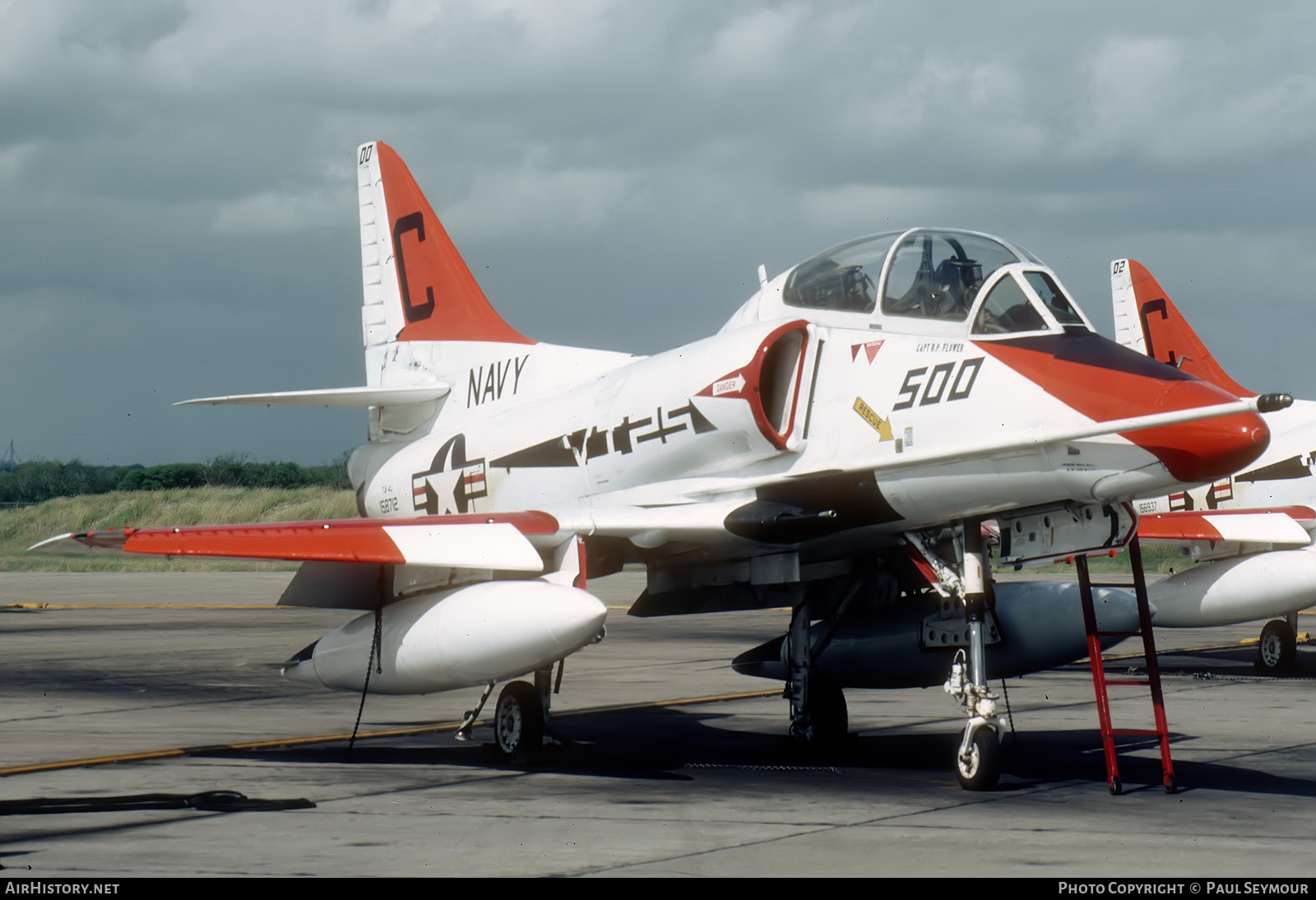 Aircraft Photo of 158712 | McDonnell Douglas TA-4J Skyhawk | USA - Navy | AirHistory.net #766287