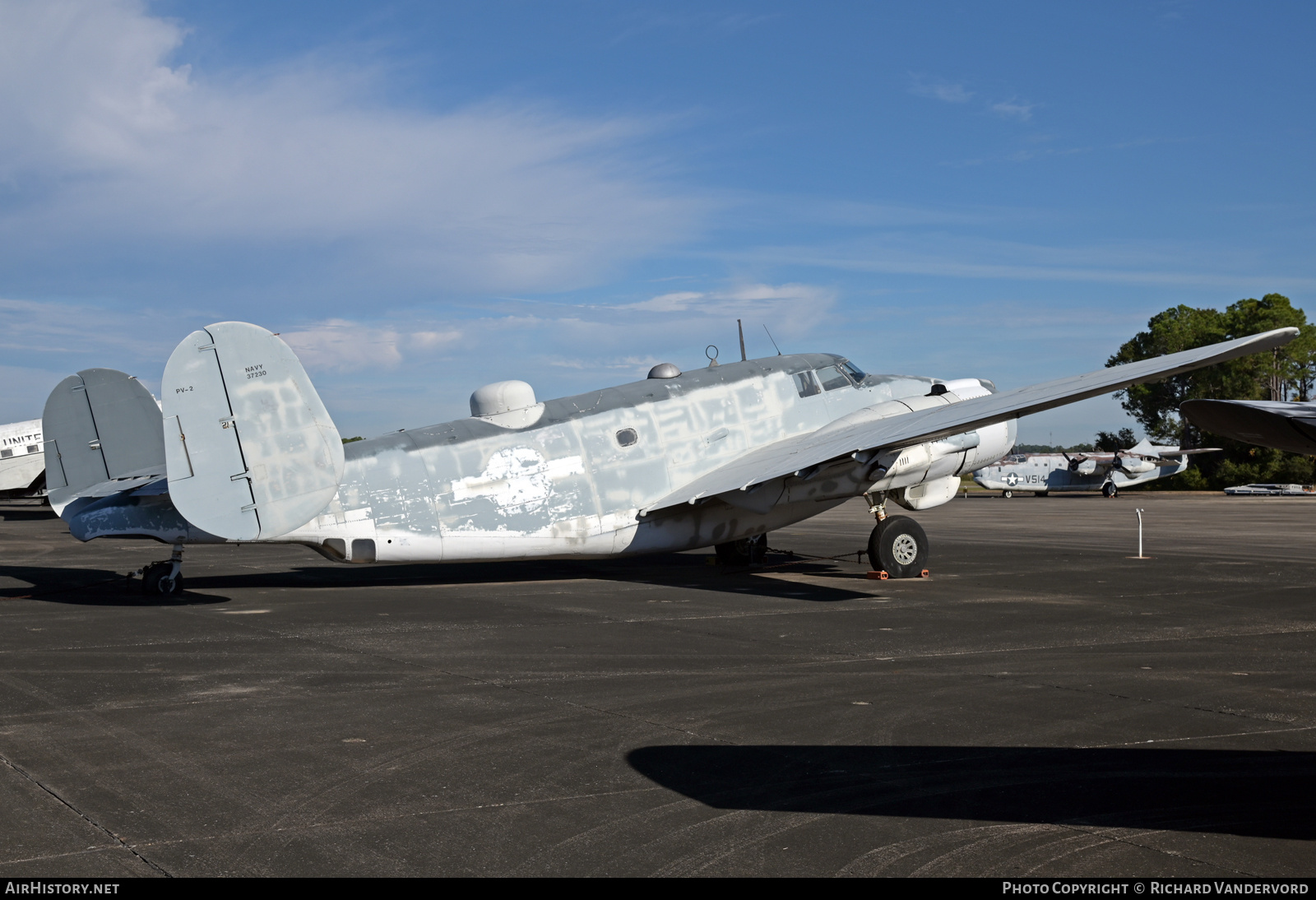 Aircraft Photo of 37230 | Lockheed PV-2 Harpoon | USA - Navy | AirHistory.net #766290