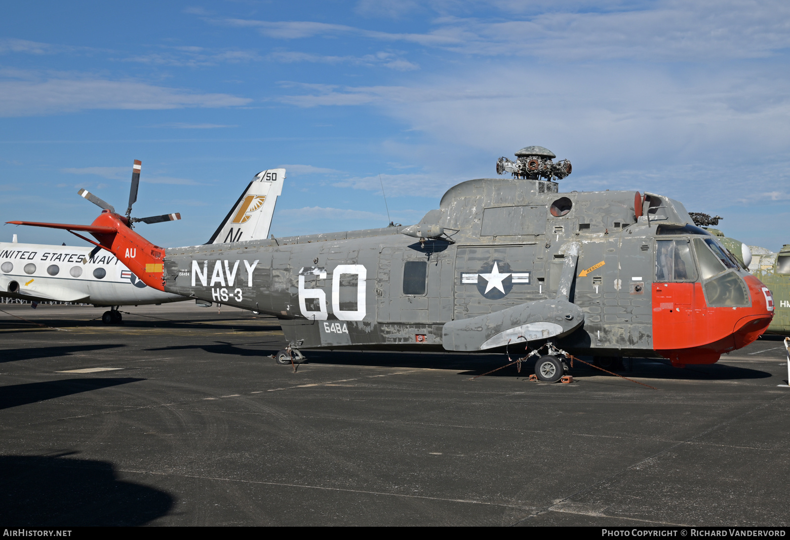 Aircraft Photo of 156484 | Sikorsky SH-3H Sea King (S-61B) | USA - Navy | AirHistory.net #766292