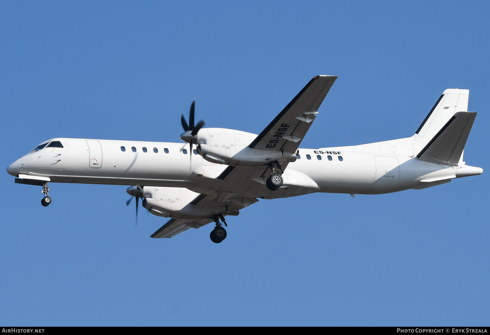 Aircraft Photo of ES-NSF | Saab 2000 | AirHistory.net #766294