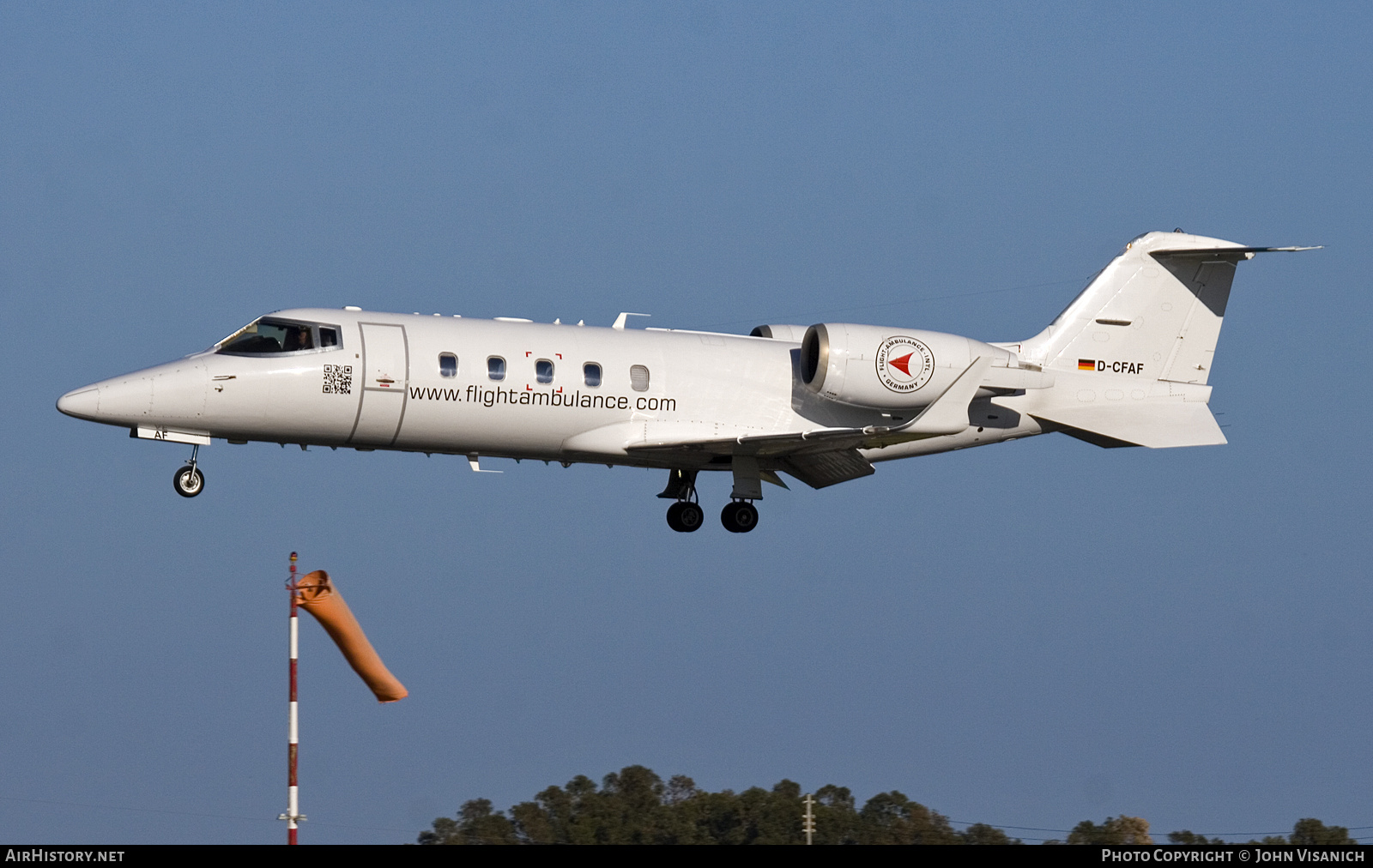Aircraft Photo of D-CFAF | Learjet 60 | FAI - Flight Ambulance International | AirHistory.net #766295