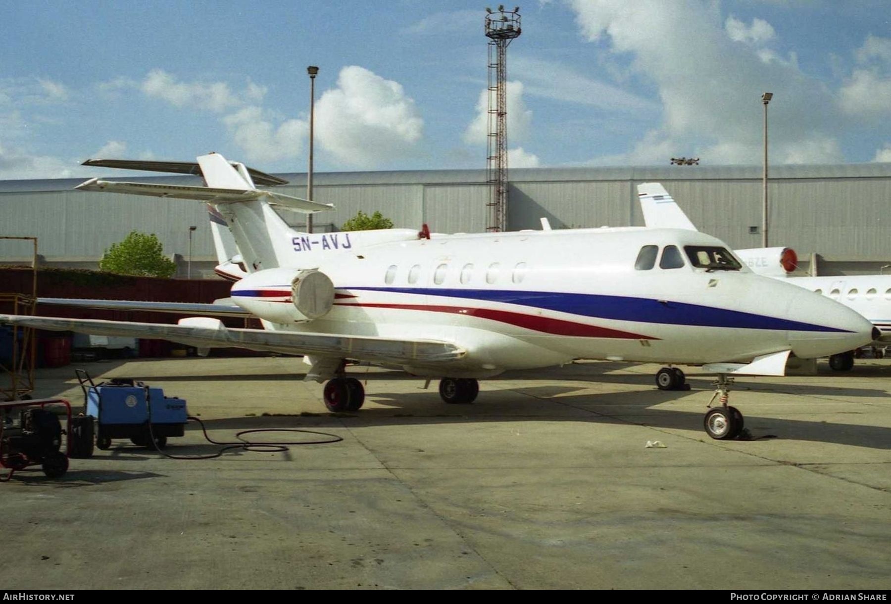 Aircraft Photo of 5N-AVJ / 257118 | British Aerospace HS-125-700A | AirHistory.net #766298