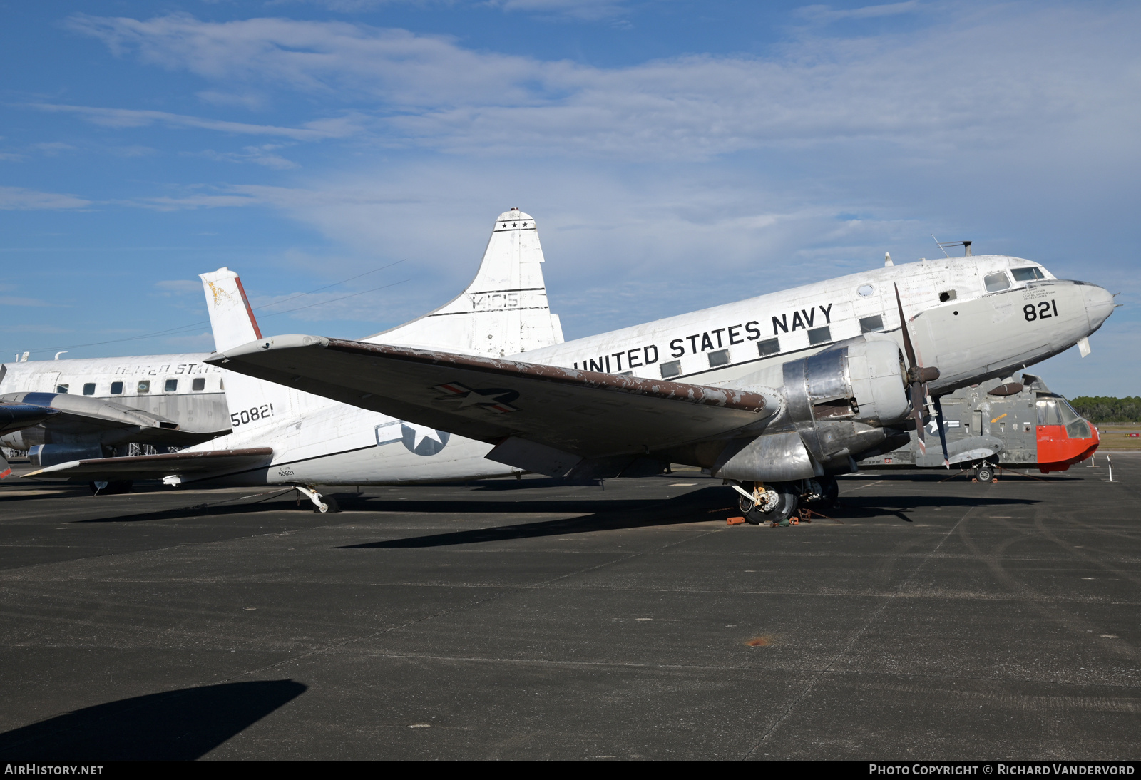 Aircraft Photo of 50821 | Douglas C-117D (DC-3S) | USA - Navy | AirHistory.net #766299