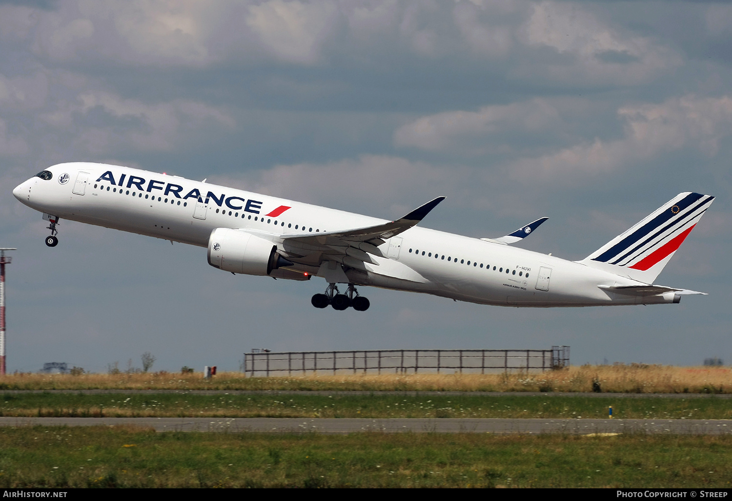 Aircraft Photo of F-HUVI | Airbus A350-941 | Air France | AirHistory.net #766300