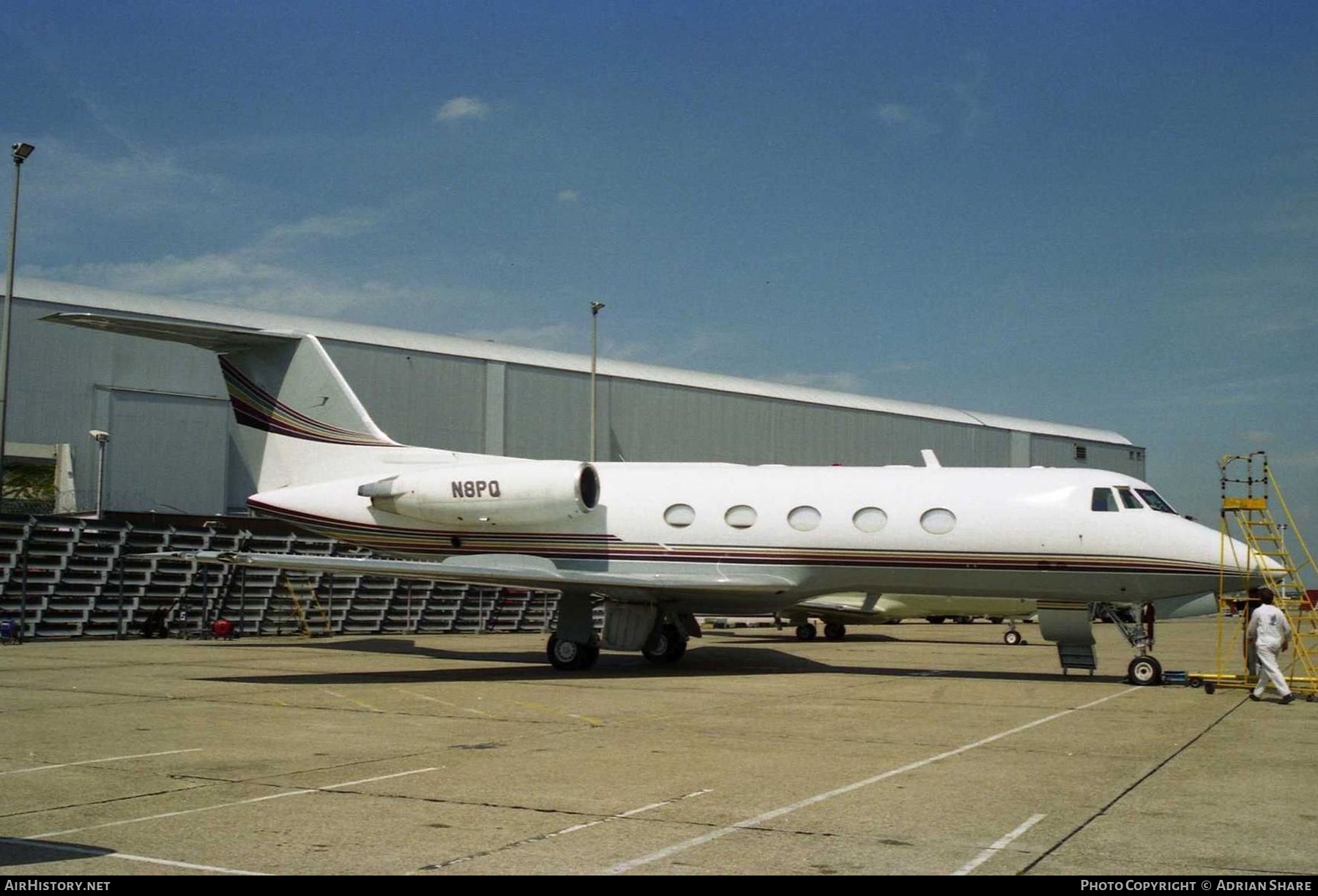 Aircraft Photo of N8PQ | Grumman American G-1159 Gulfstream II | AirHistory.net #766306