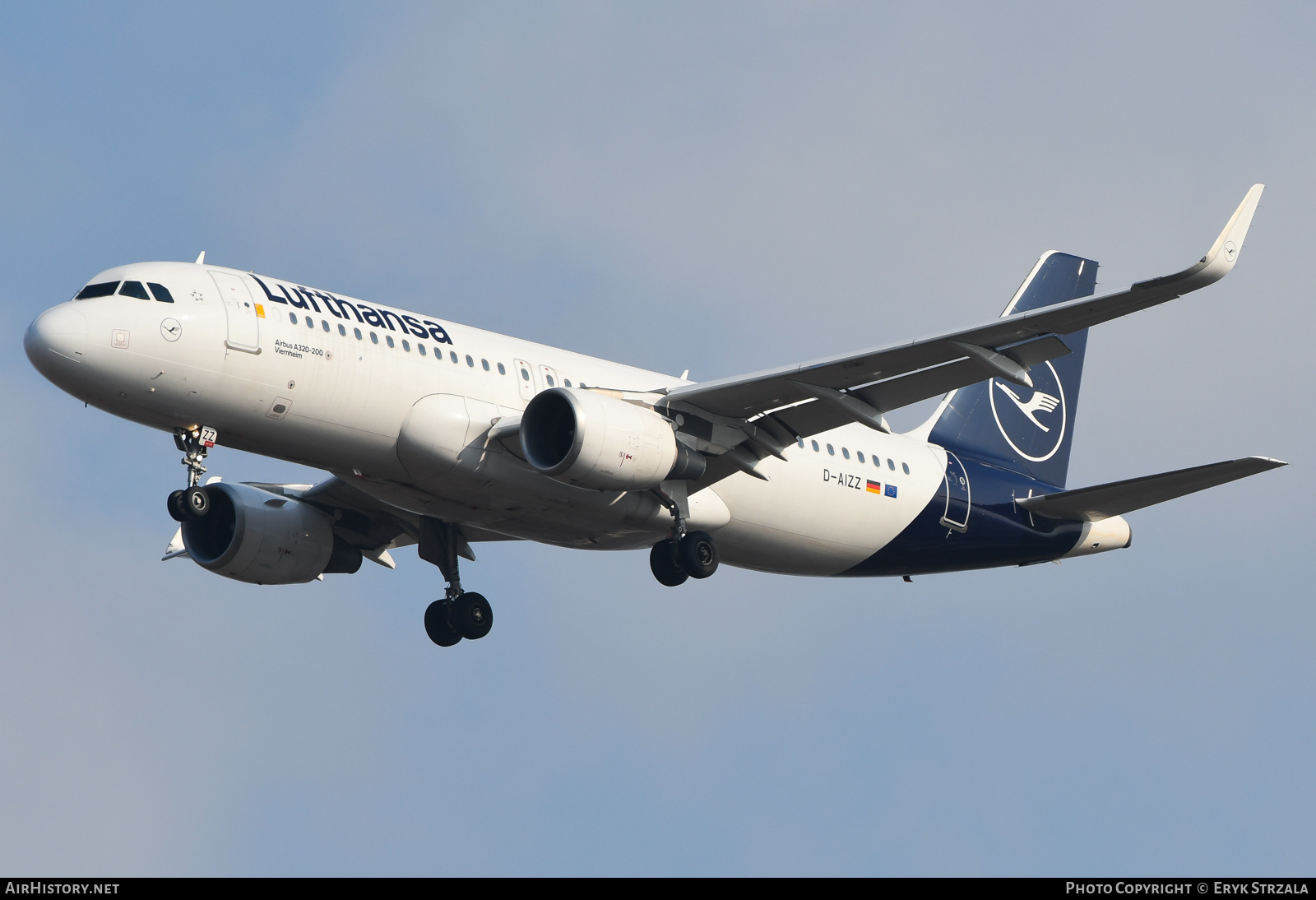 Aircraft Photo of D-AIZZ | Airbus A320-214 | Lufthansa | AirHistory.net #766309