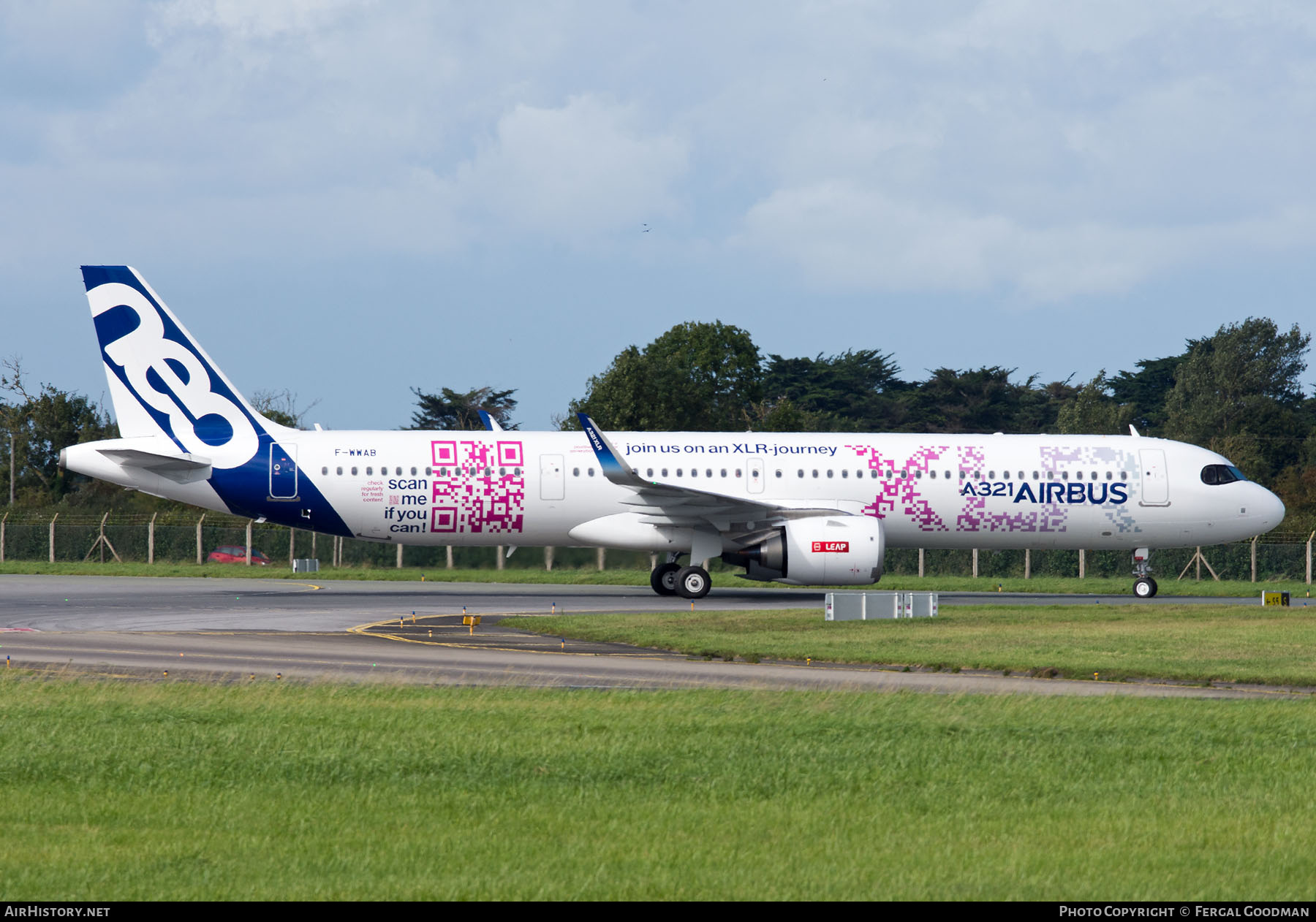 Aircraft Photo of F-WWAB | Airbus A321-253NY | Airbus | AirHistory.net #766310