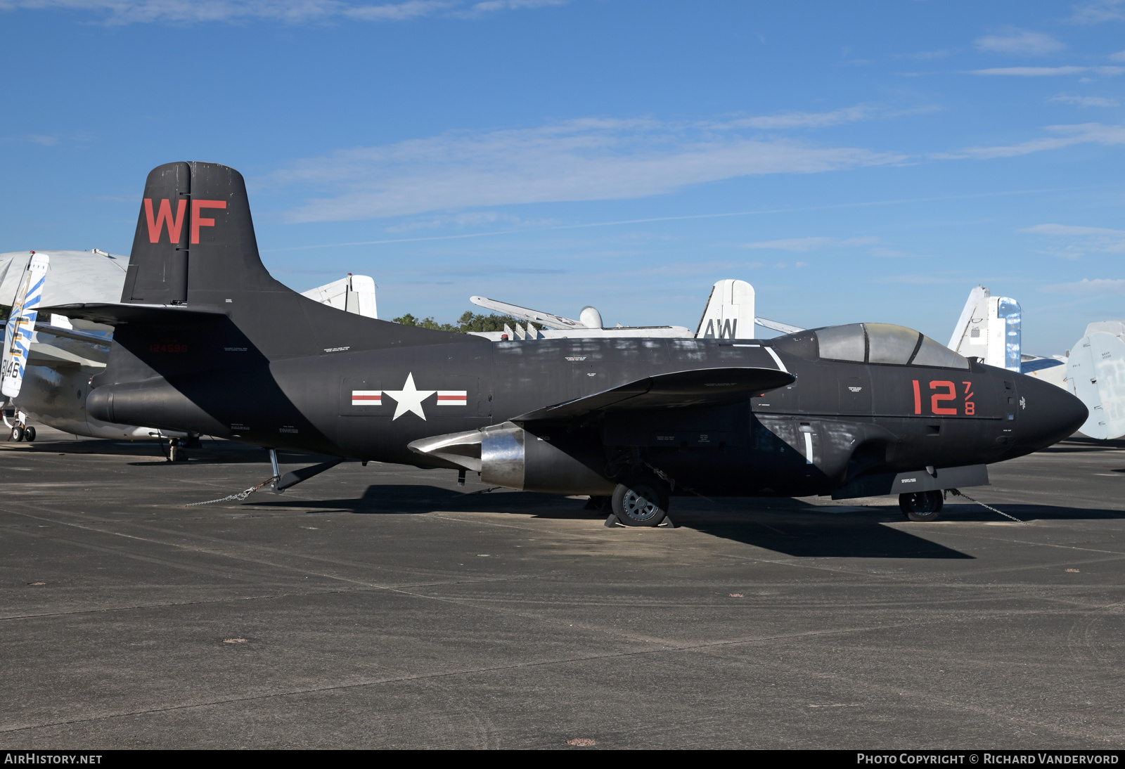 Aircraft Photo of 124598 | Douglas F-10B Skyknight (F3D-2) | USA - Marines | AirHistory.net #766312