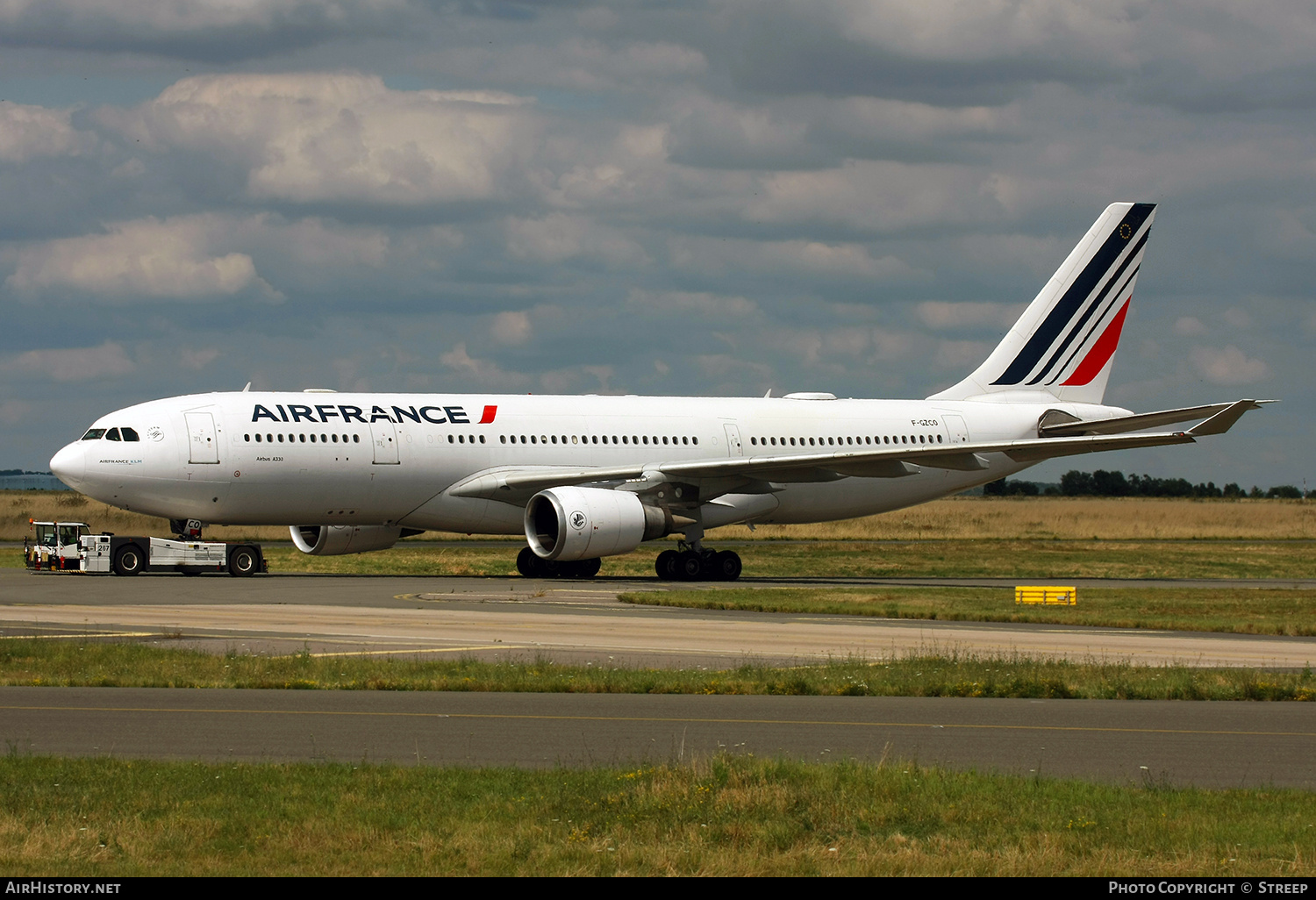Aircraft Photo of F-GZCO | Airbus A330-203 | Air France | AirHistory.net #766315