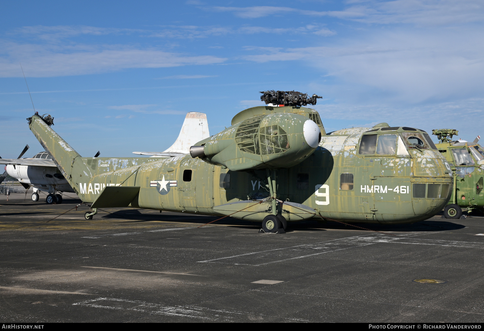Aircraft Photo of 145864 | Sikorsky CH-37C Mojave (S-56) | USA - Marines | AirHistory.net #766321