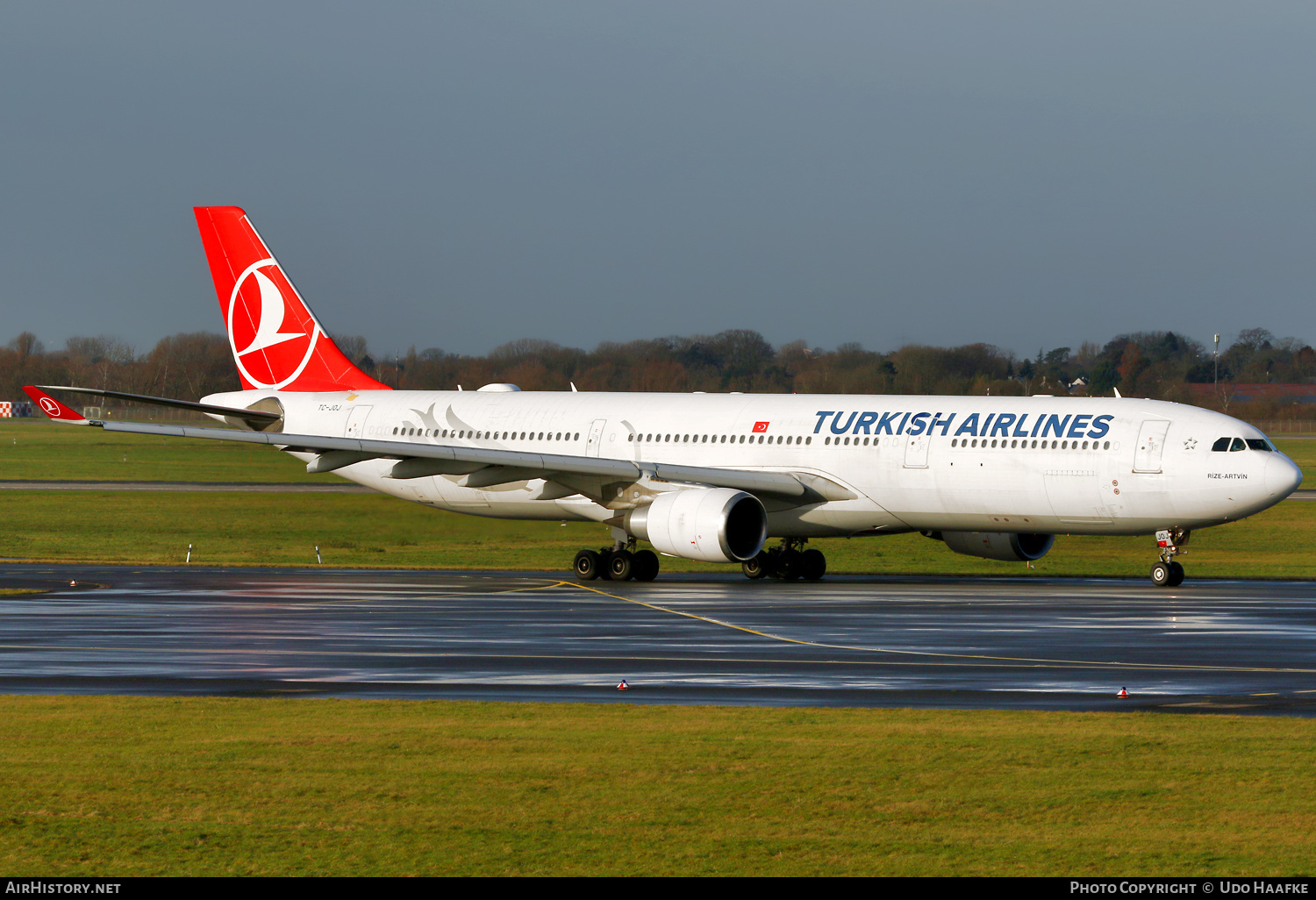 Aircraft Photo of TC-JOJ | Airbus A330-303 | Turkish Airlines | AirHistory.net #766322