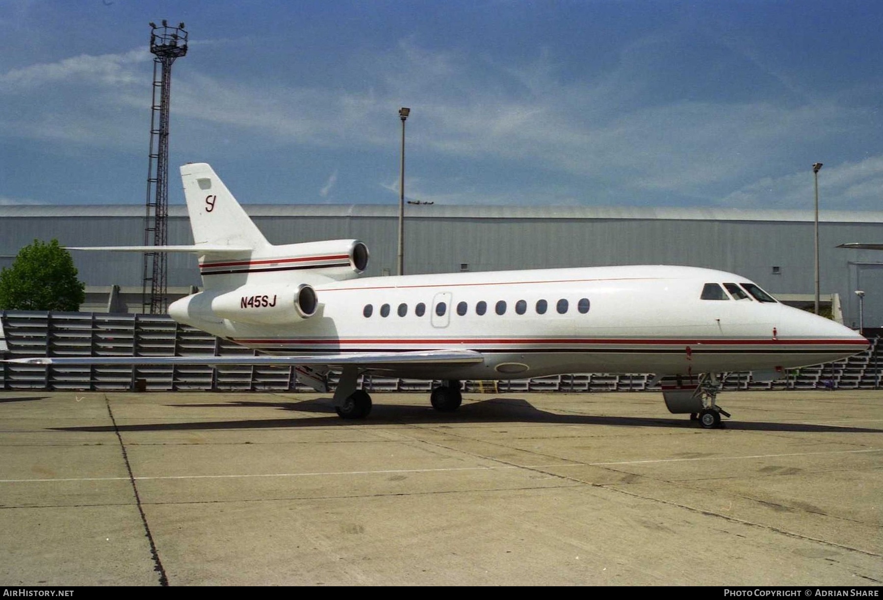 Aircraft Photo of N45SJ | Dassault Falcon 900 | AirHistory.net #766324