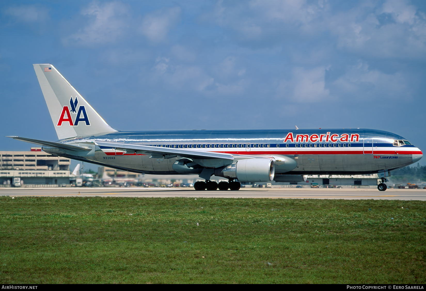 Aircraft Photo of N339AA | Boeing 767-223/ER | American Airlines | AirHistory.net #766328