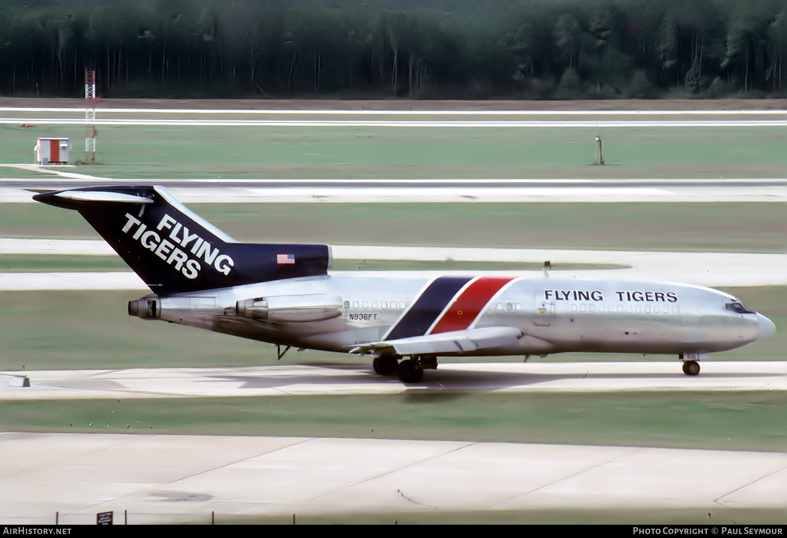 Aircraft Photo of N936FT | Boeing 727-95(F) | Flying Tigers | AirHistory.net #766333