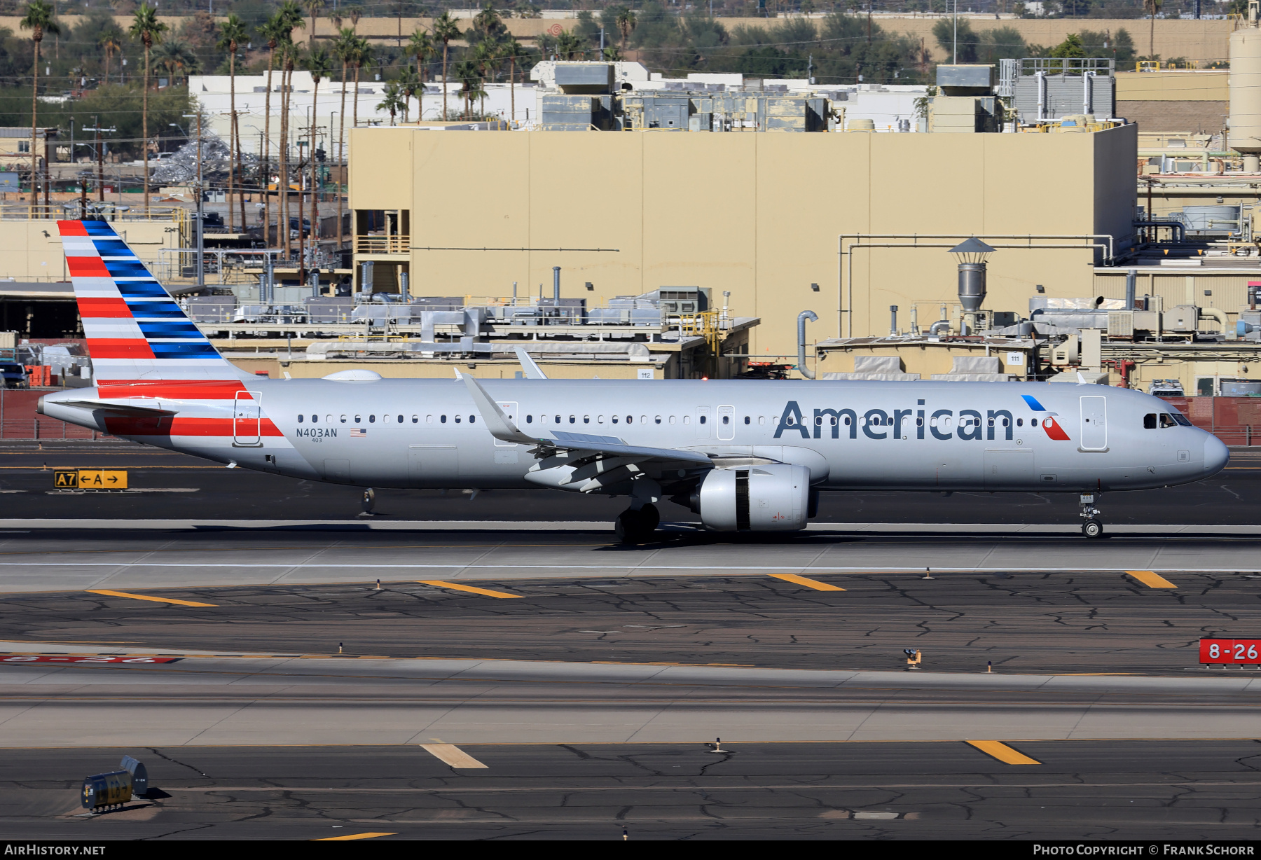 Aircraft Photo of N403AN | Airbus A321-253NX | American Airlines | AirHistory.net #766336
