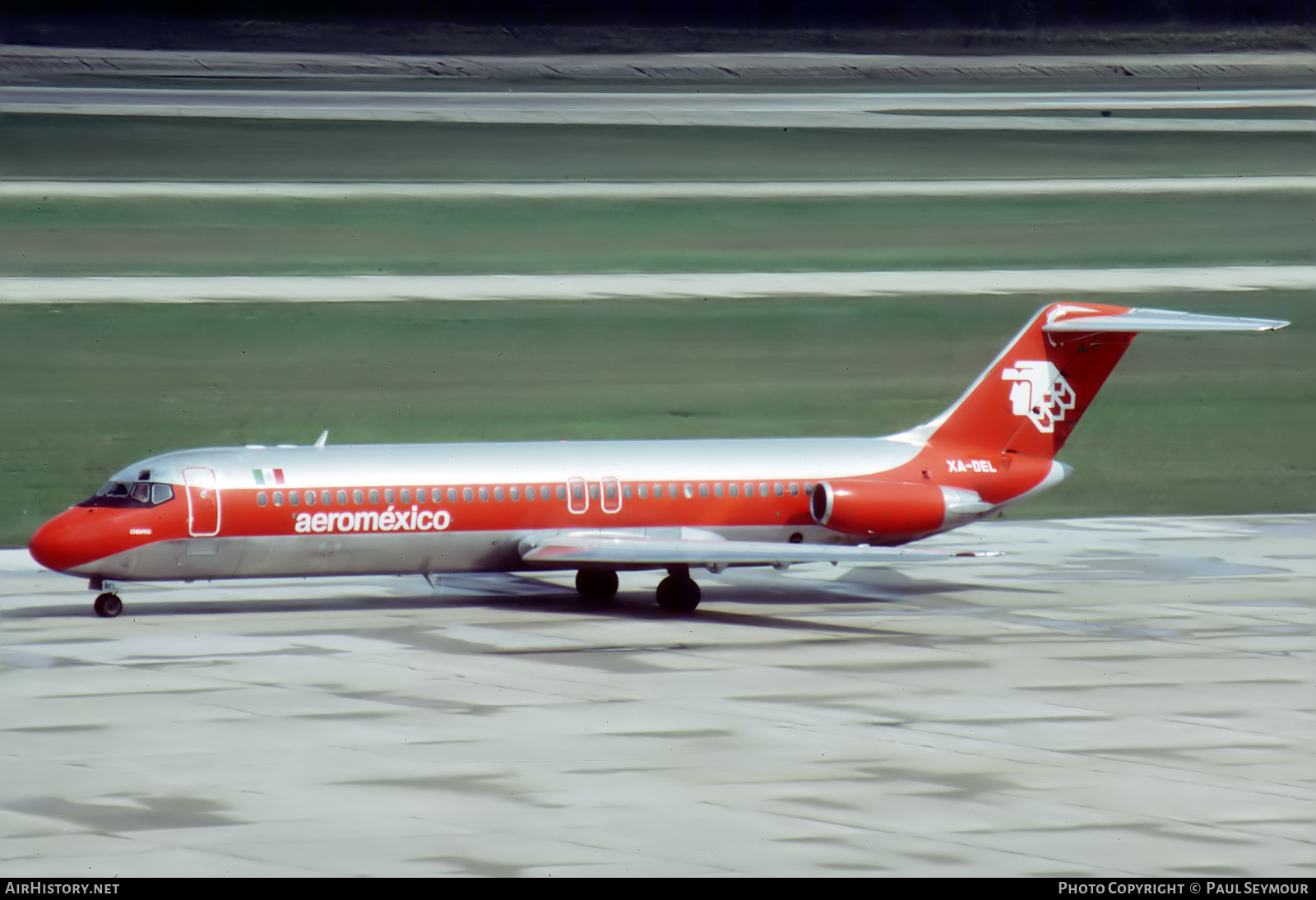 Aircraft Photo of XA-DEL | McDonnell Douglas DC-9-32 | AeroMéxico | AirHistory.net #766337