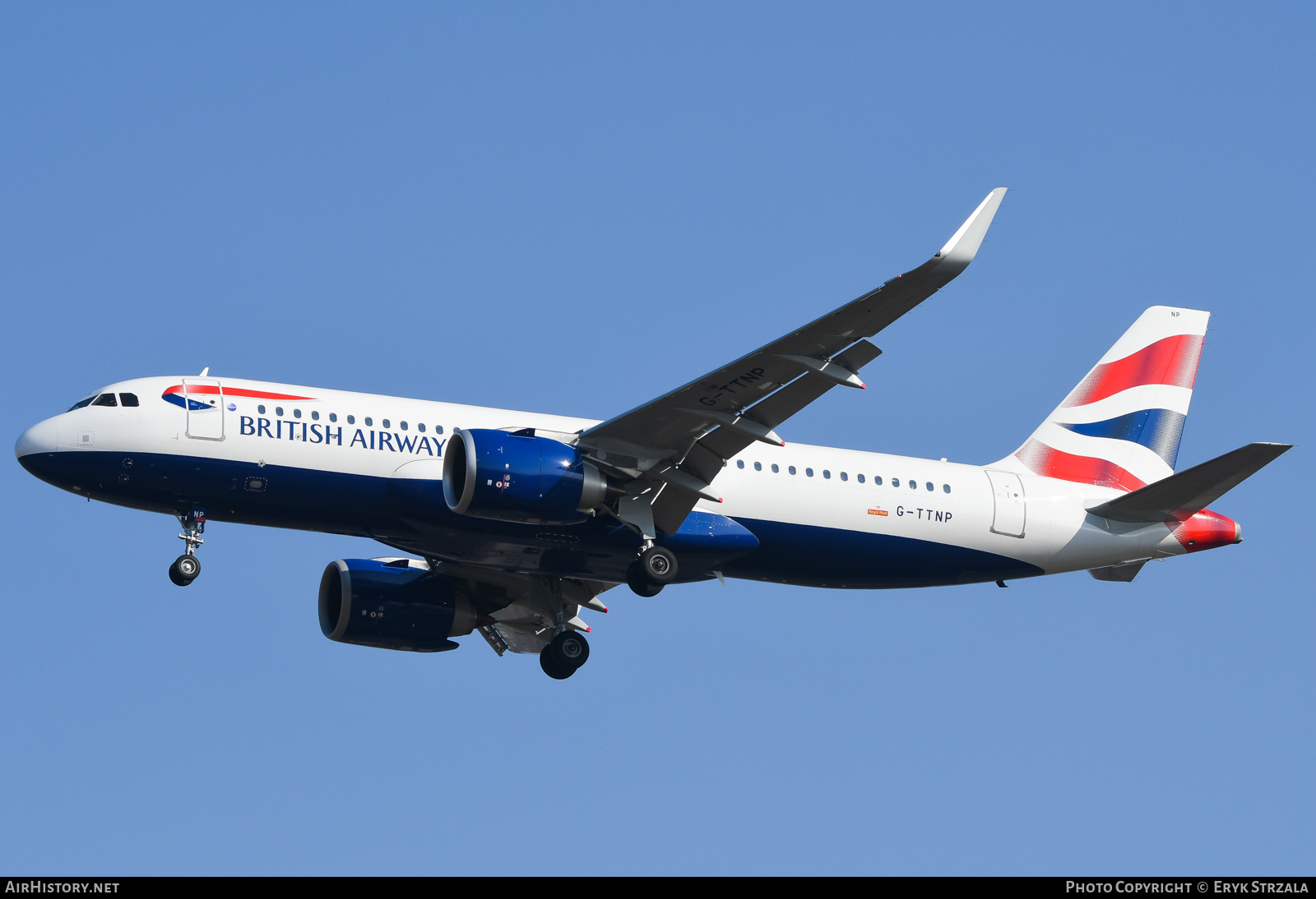 Aircraft Photo of G-TTNP | Airbus A320-251N | British Airways | AirHistory.net #766338