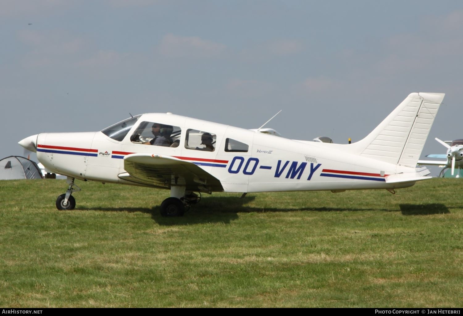 Aircraft Photo of OO-VMY | Piper PA-28-161 Warrior III | AirHistory.net #766345