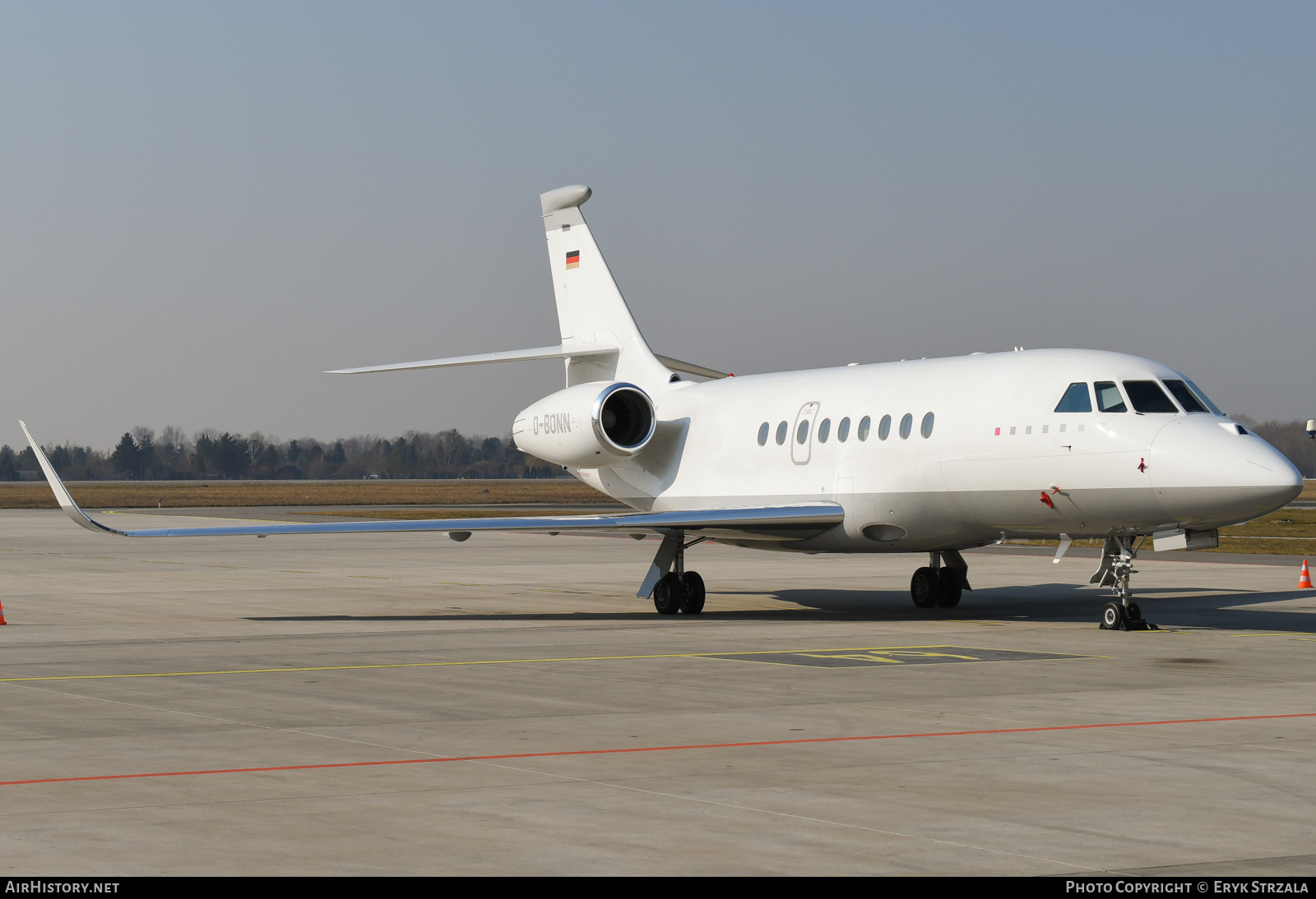 Aircraft Photo of D-BONN | Dassault Falcon 2000 | AirHistory.net #766347