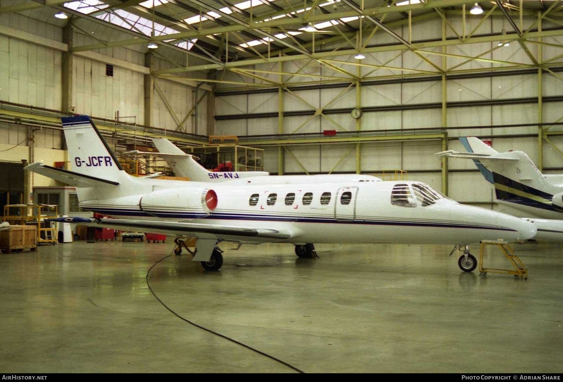 Aircraft Photo of G-JCFR | Cessna 550 Citation II | AirHistory.net #766348