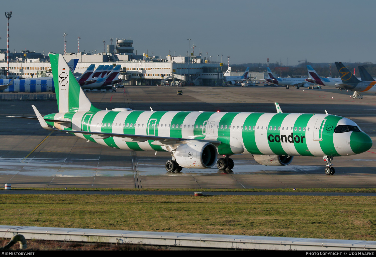 Aircraft Photo of D-ANMZ | Airbus A321-271NX | Condor Flugdienst | AirHistory.net #766349