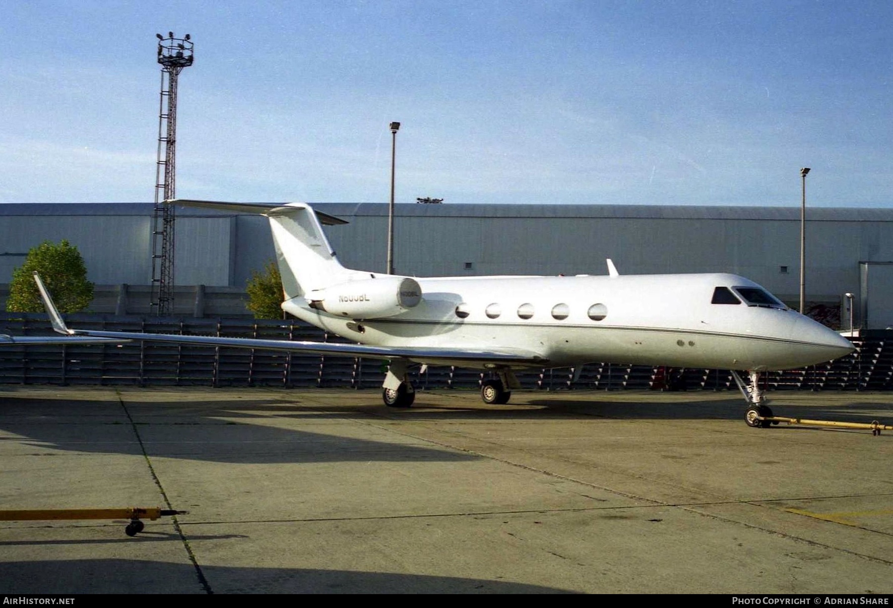 Aircraft Photo of N600BL | Gulfstream Aerospace C-20B Gulfstream III (G-1159A) | AirHistory.net #766350