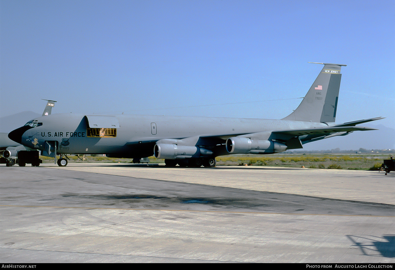 Aircraft Photo of 57-1507 / 71507 | Boeing KC-135E Stratotanker | USA - Air Force | AirHistory.net #766352