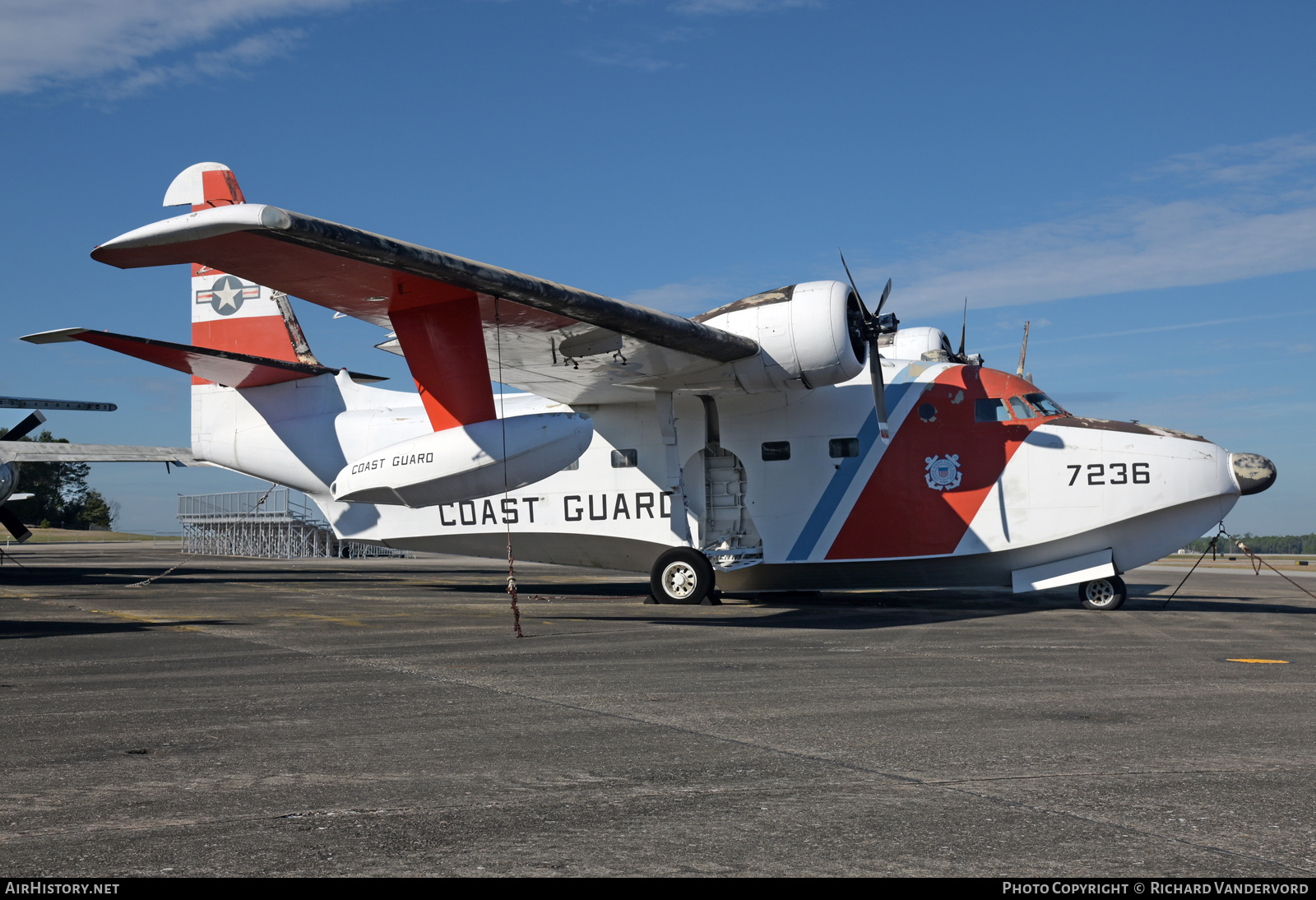 Aircraft Photo of 7236 | Grumman HU-16E Albatross | USA - Coast Guard | AirHistory.net #766355