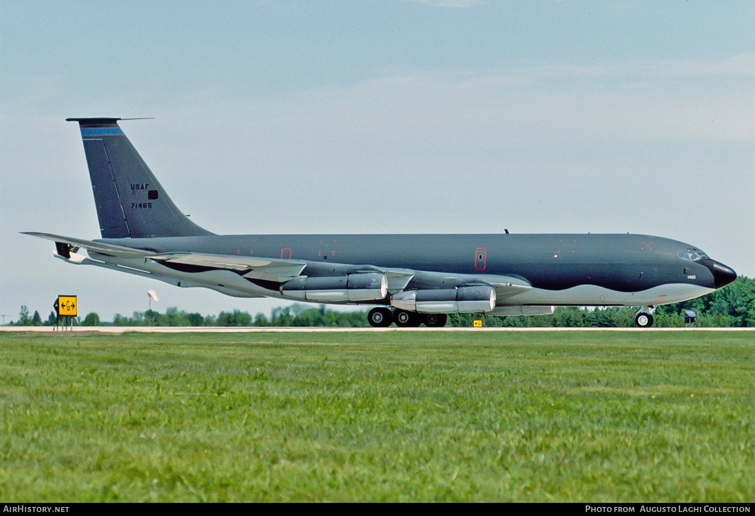 Aircraft Photo of 57-1465 / 71465 | Boeing KC-135E Stratotanker | USA - Air Force | AirHistory.net #766357