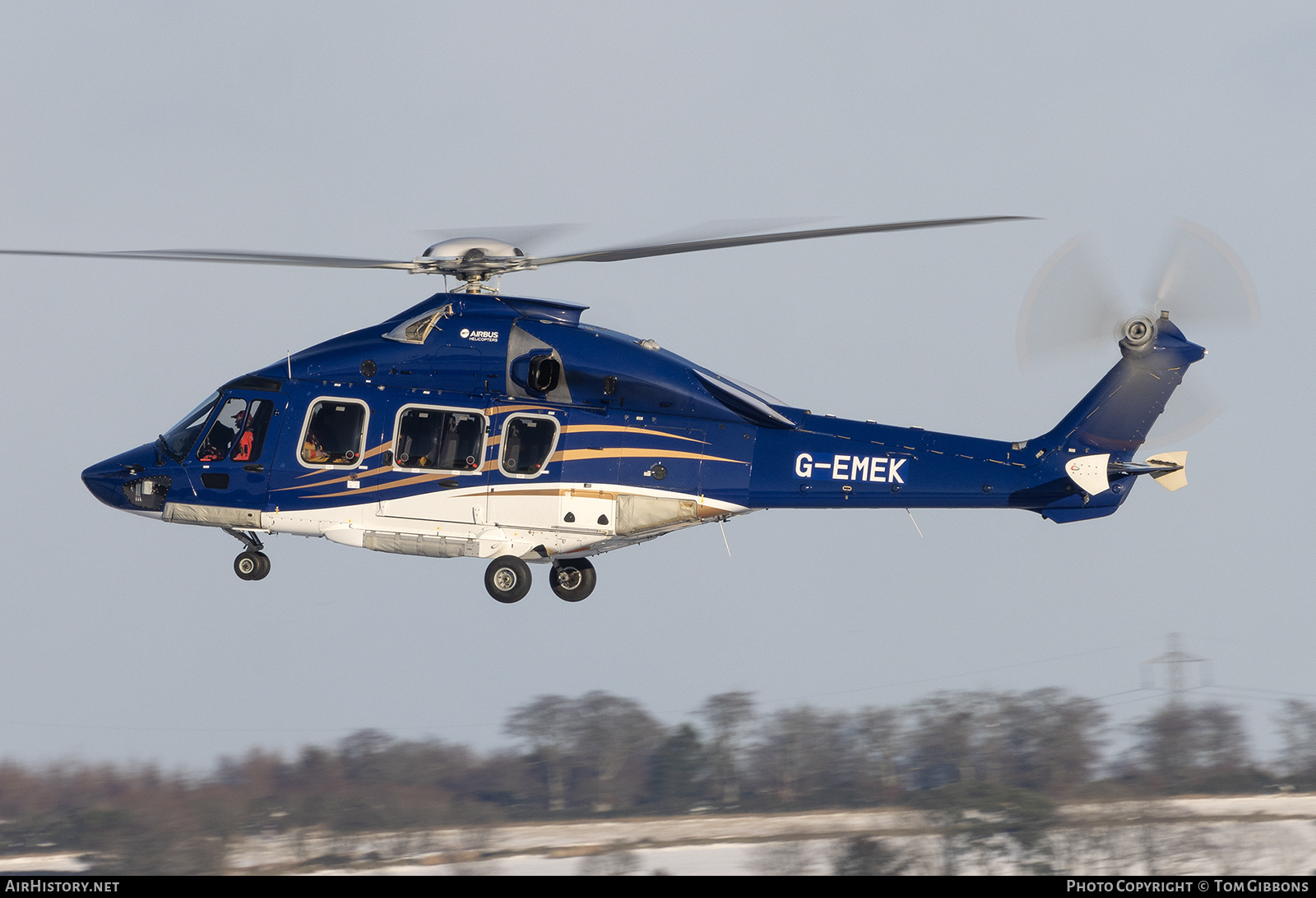 Aircraft Photo of G-EMEK | Eurocopter EC-175B | AirHistory.net #766358